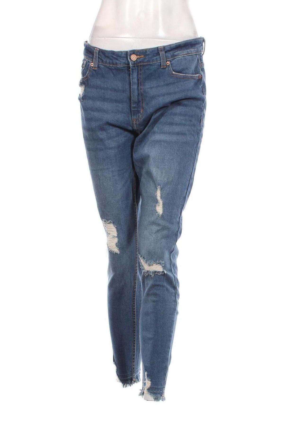 Damen Jeans Denim&Co., Größe XL, Farbe Blau, Preis 9,49 €