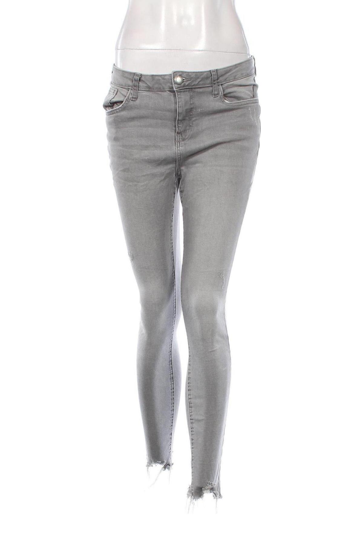 Damen Jeans Denim&Co., Größe M, Farbe Grau, Preis 9,49 €