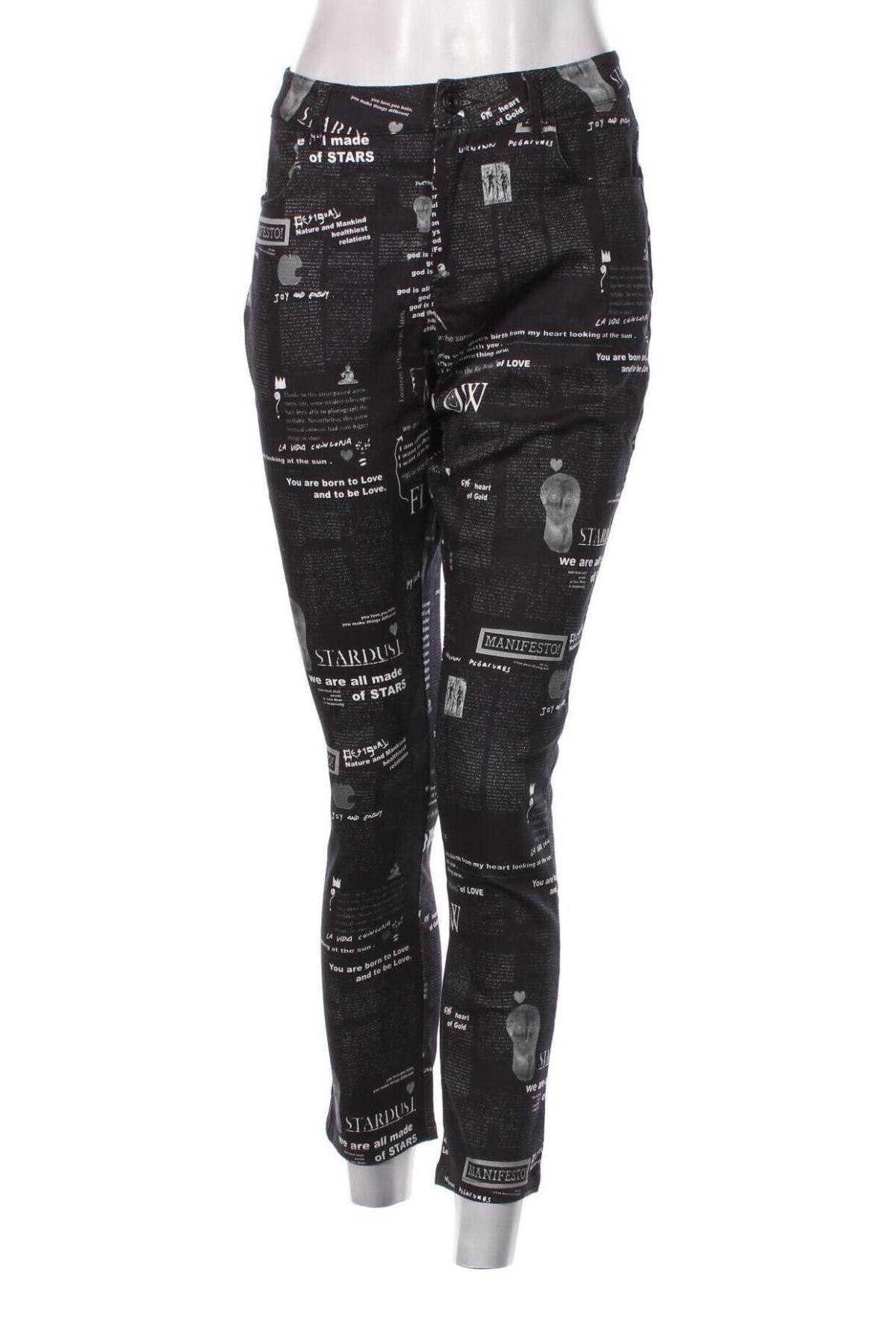 Damen Jeans Desigual, Größe L, Farbe Mehrfarbig, Preis 65,99 €