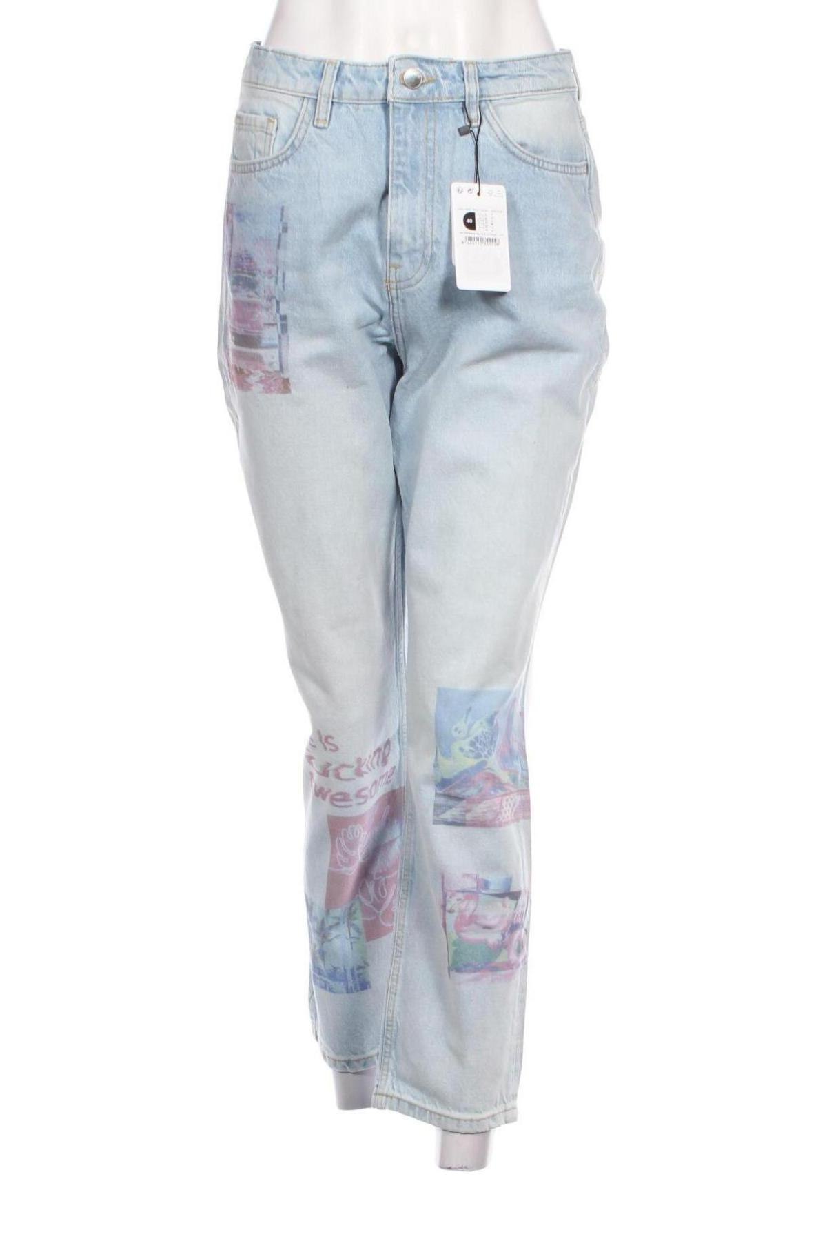 Damen Jeans Desigual, Größe M, Farbe Blau, Preis € 66,99