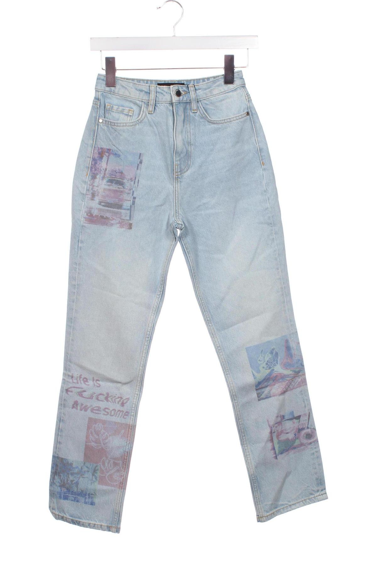 Damen Jeans Desigual, Größe XXS, Farbe Blau, Preis € 45,99