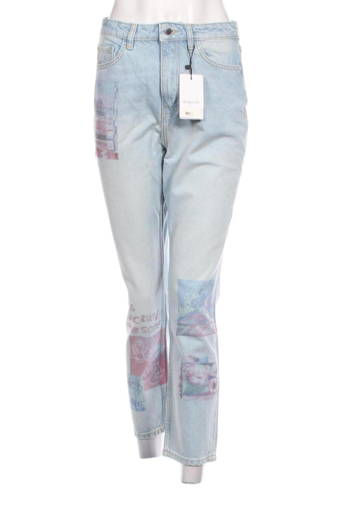 Damen Jeans Desigual, Größe XS, Farbe Blau, Preis 50,99 €