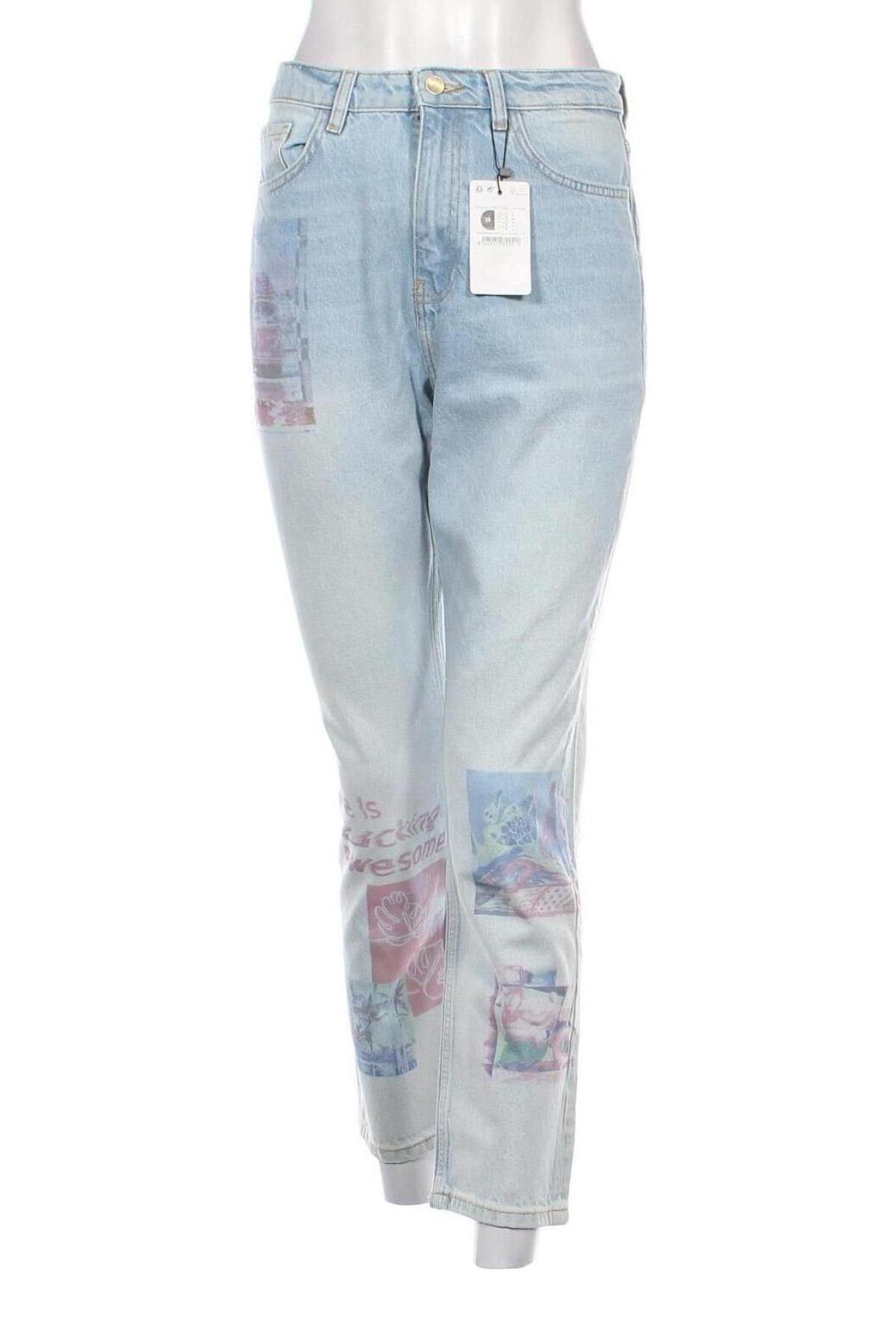 Damen Jeans Desigual, Größe M, Farbe Blau, Preis 62,49 €