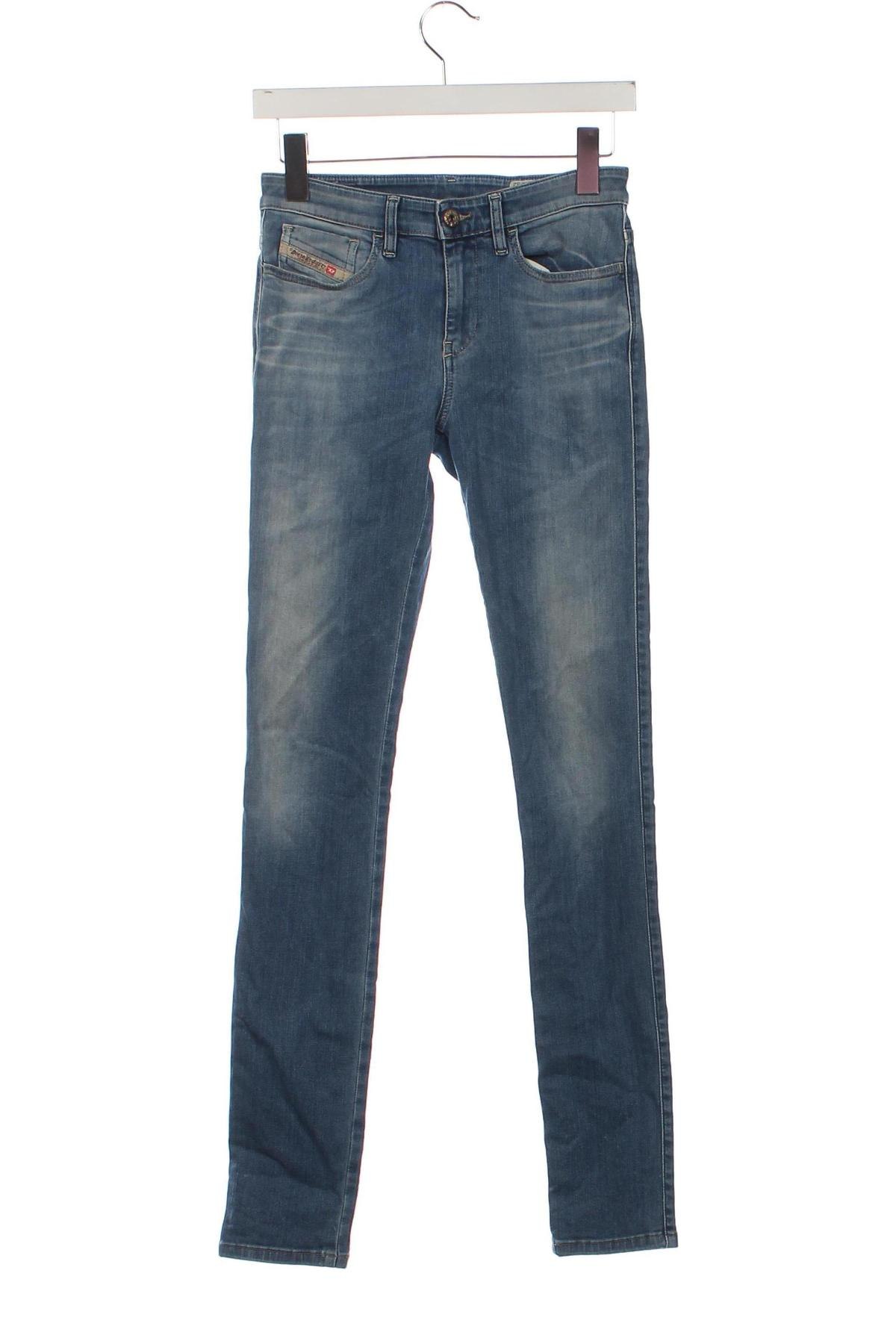 Damskie jeansy Diesel, Rozmiar S, Kolor Niebieski, Cena 135,99 zł