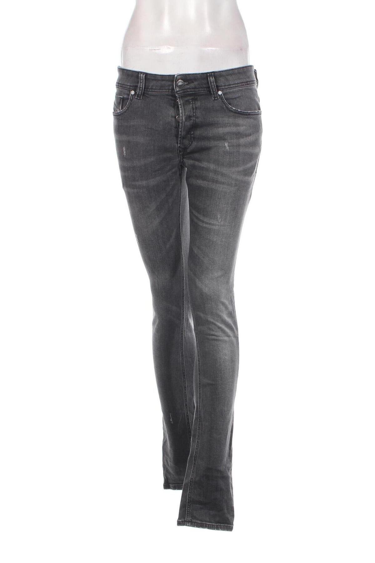 Damen Jeans Diesel, Größe S, Farbe Grau, Preis 11,49 €