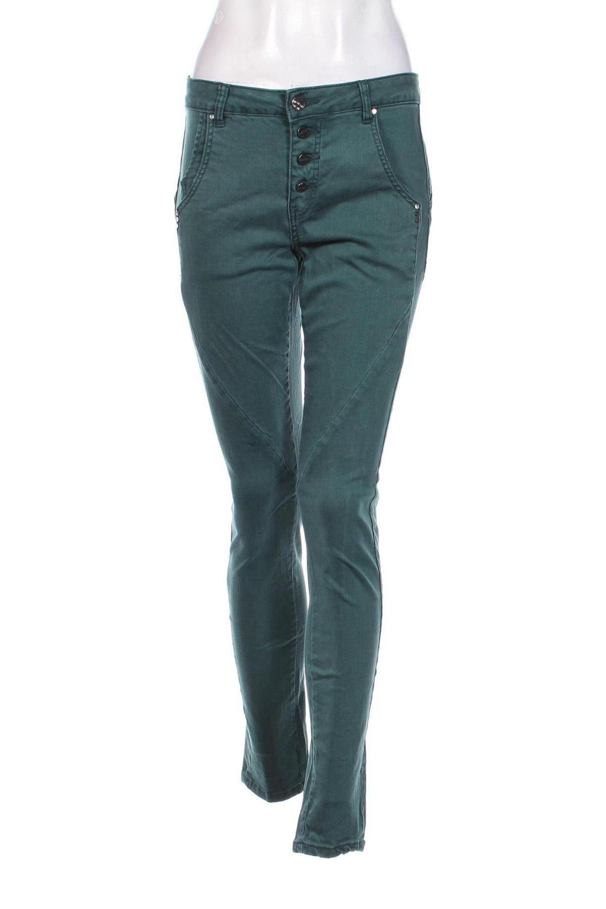 Damen Jeans Dranella, Größe S, Farbe Grün, Preis 28,99 €