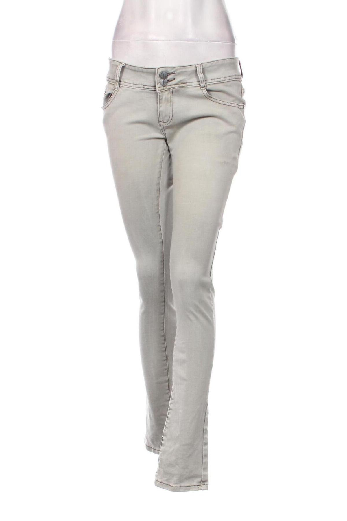 Damen Jeans Dromedar, Größe L, Farbe Grau, Preis € 5,49