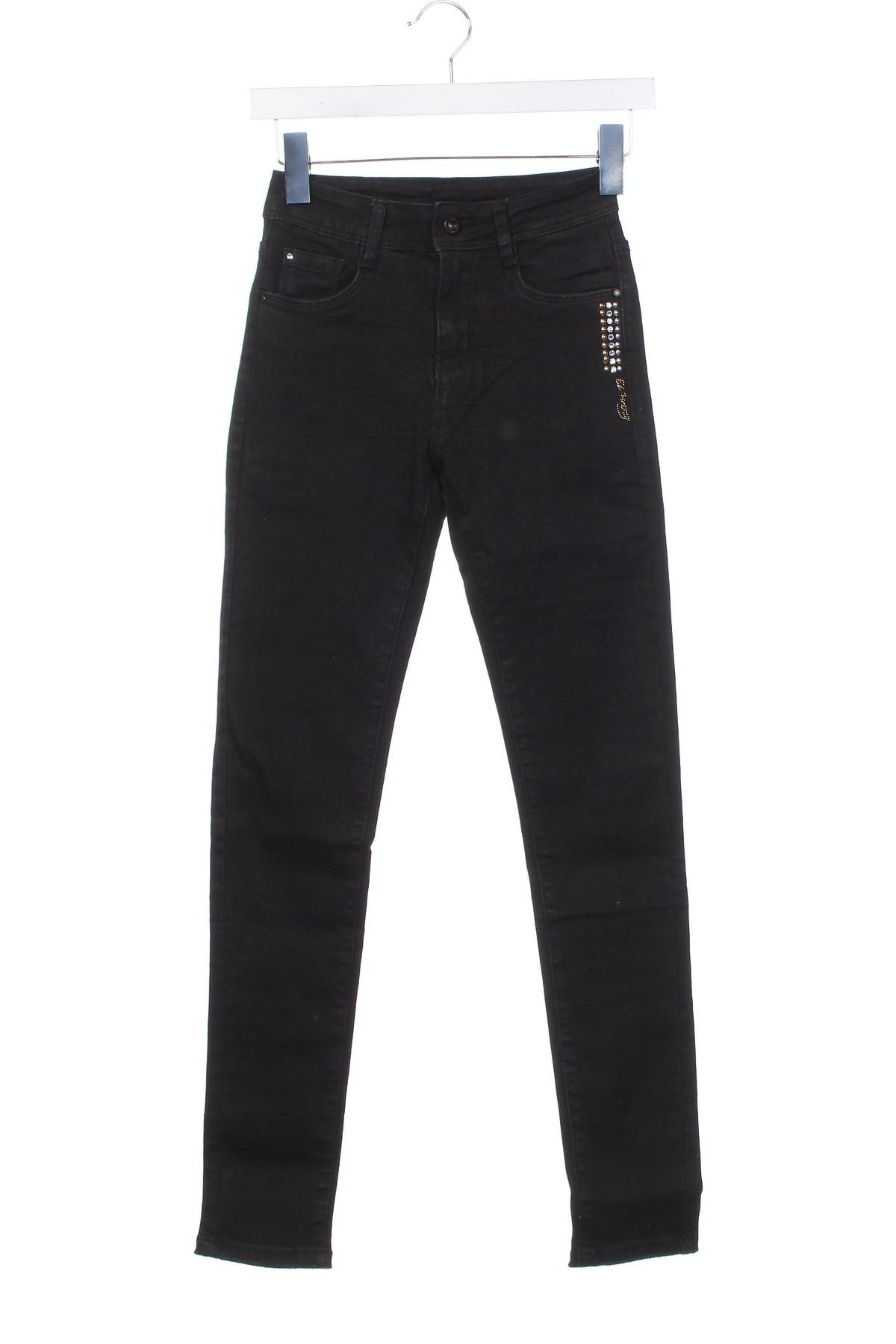 Damen Jeans EAN 13, Größe XS, Farbe Schwarz, Preis 50,99 €