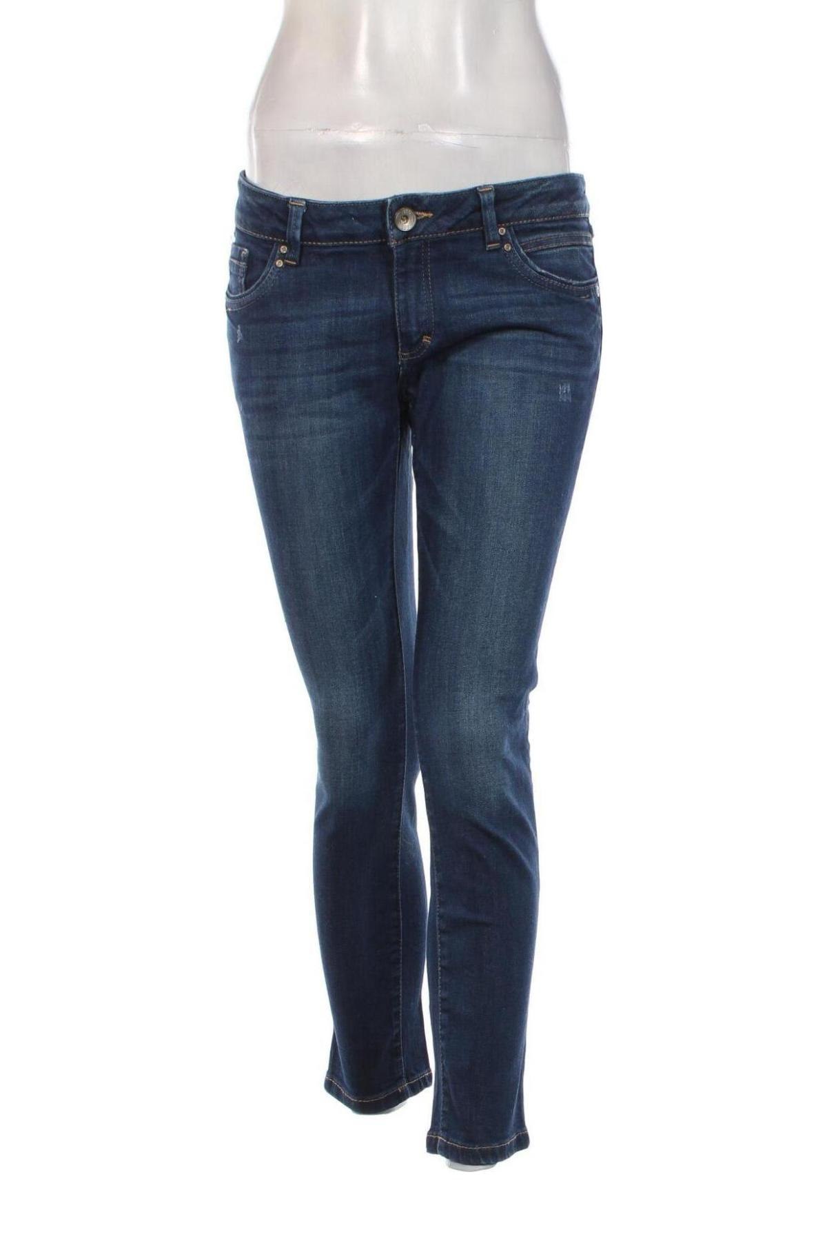 Damskie jeansy Edc By Esprit, Rozmiar M, Kolor Niebieski, Cena 63,99 zł