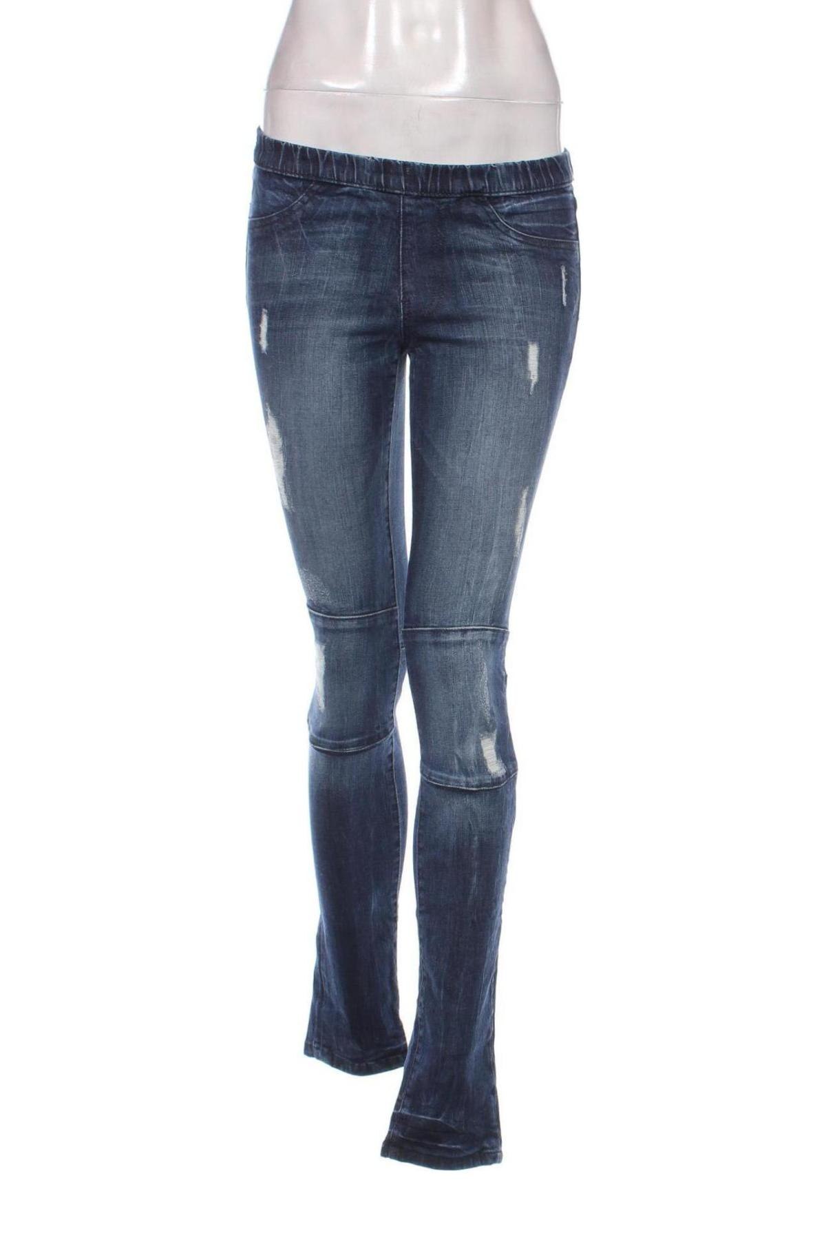 Damskie jeansy Edc By Esprit, Rozmiar S, Kolor Niebieski, Cena 46,99 zł