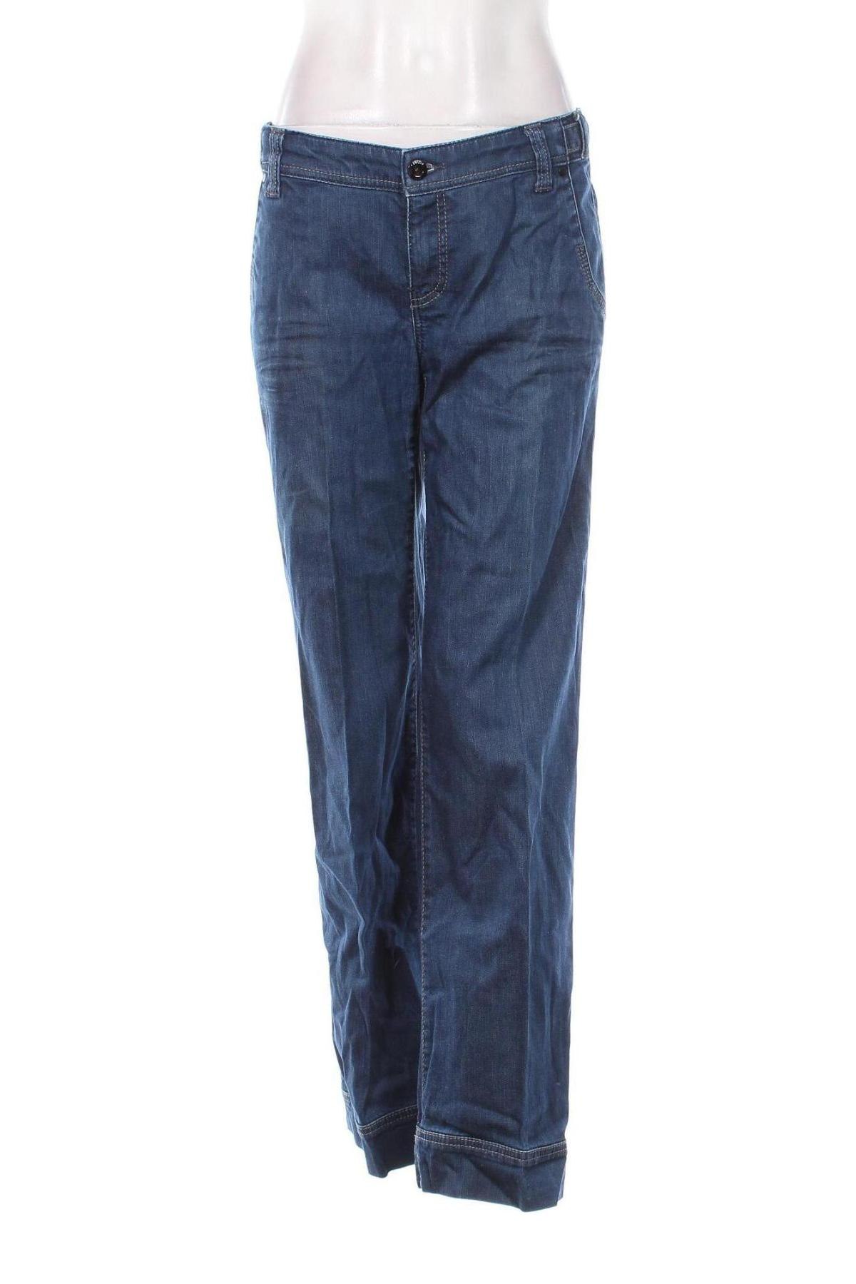 Damskie jeansy Edc By Esprit, Rozmiar M, Kolor Niebieski, Cena 52,99 zł