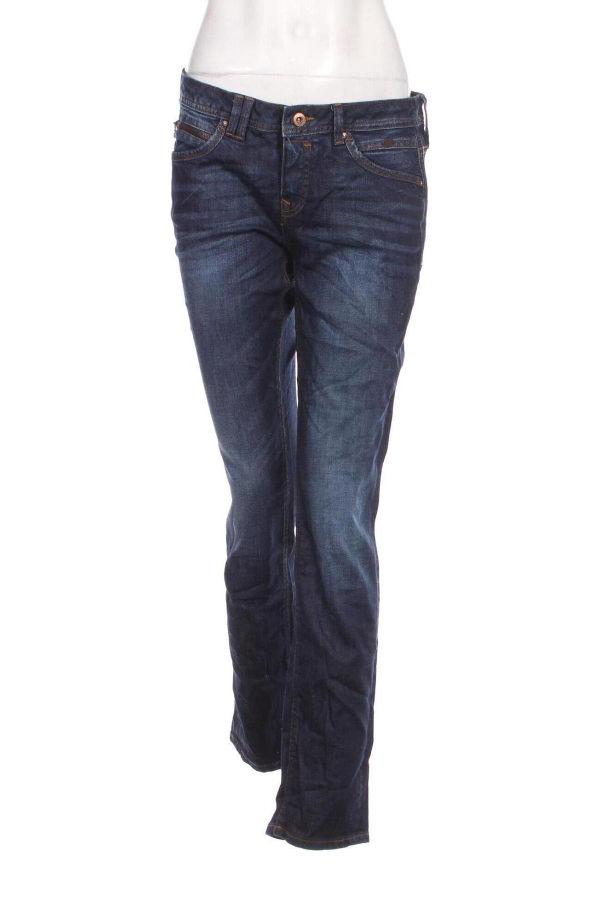 Damskie jeansy Edc By Esprit, Rozmiar M, Kolor Niebieski, Cena 131,99 zł