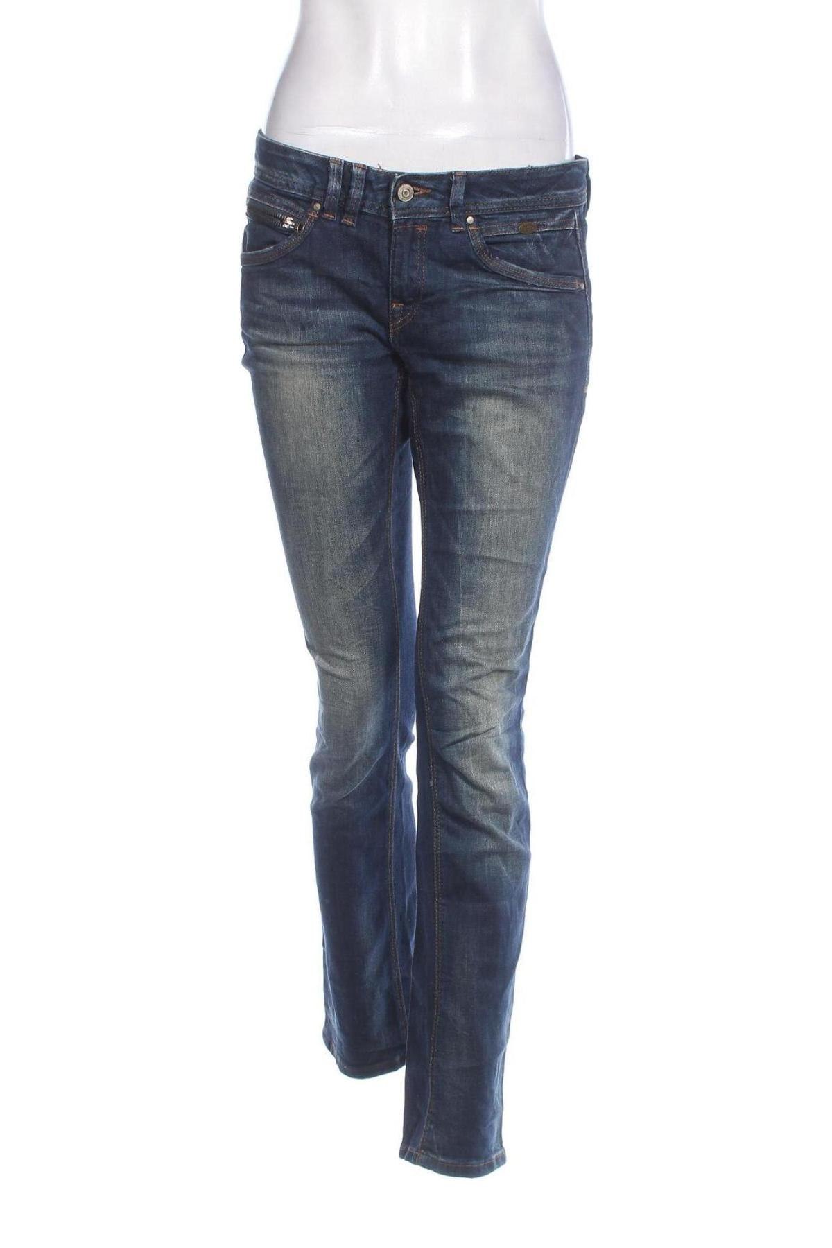 Damskie jeansy Edc By Esprit, Rozmiar M, Kolor Niebieski, Cena 33,99 zł