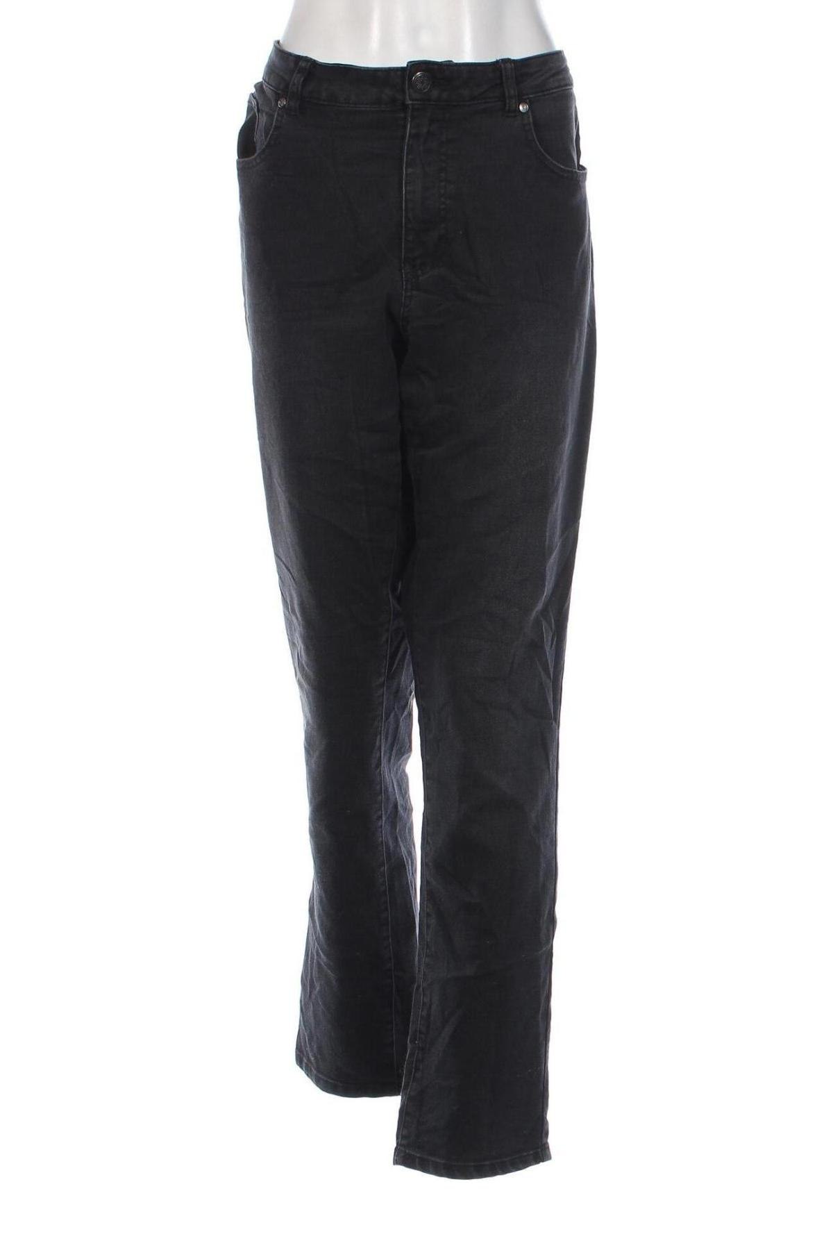 Damen Jeans Esmara, Größe XXL, Farbe Schwarz, Preis 10,49 €