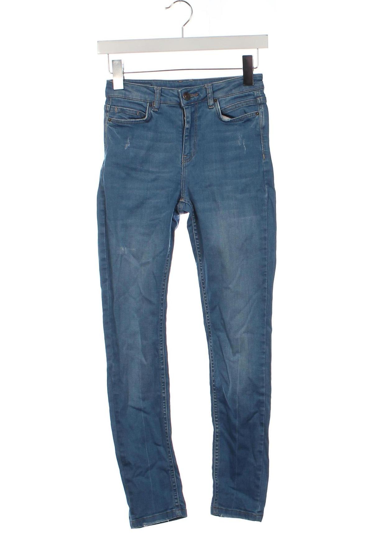 Damskie jeansy Esprit, Rozmiar XS, Kolor Niebieski, Cena 33,99 zł