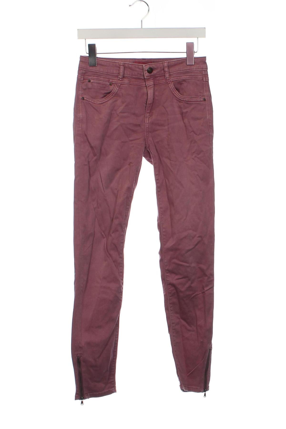 Damskie jeansy Esprit, Rozmiar XS, Kolor Różowy, Cena 52,99 zł