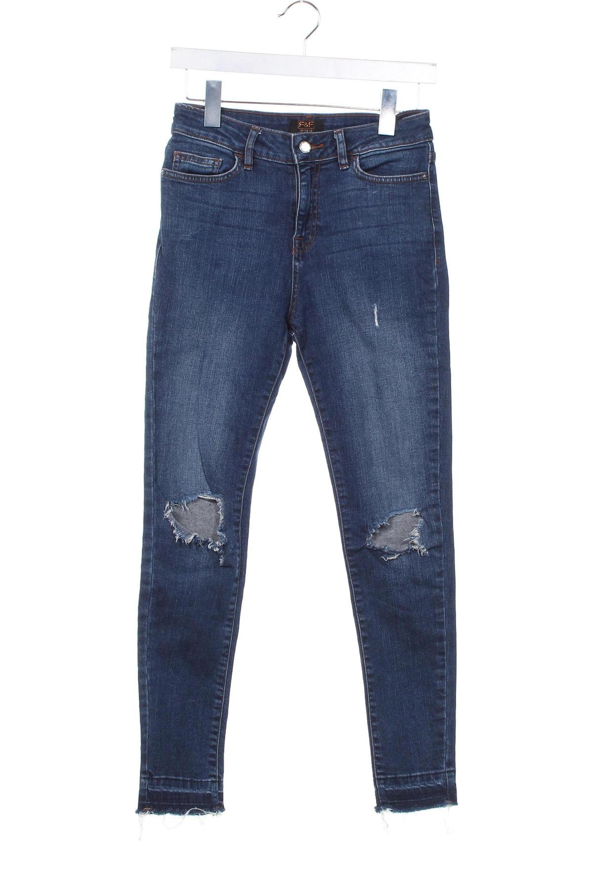 Damen Jeans F&F, Größe XS, Farbe Blau, Preis € 8,49