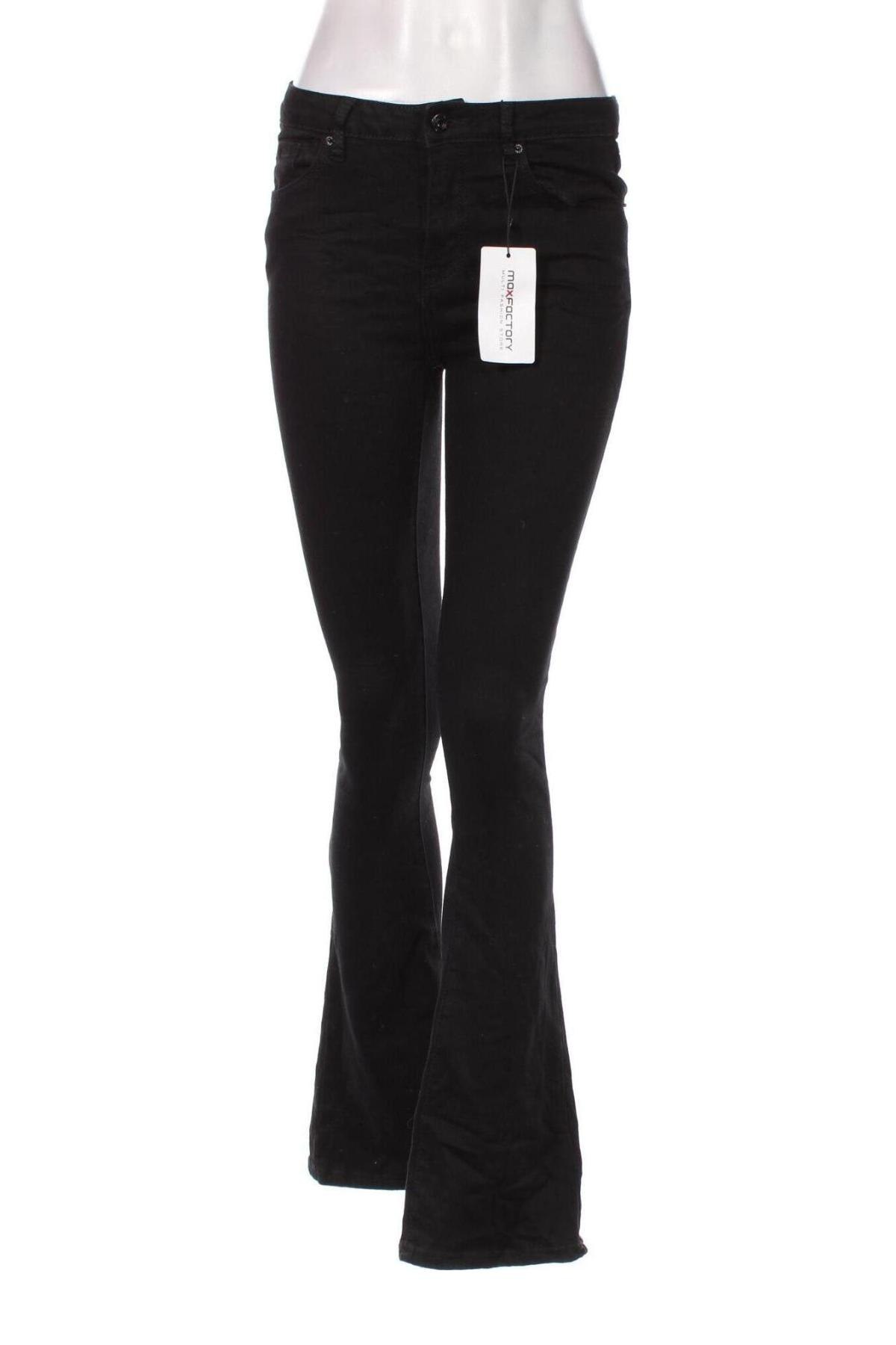 Damen Jeans Farfallina, Größe M, Farbe Schwarz, Preis 13,49 €