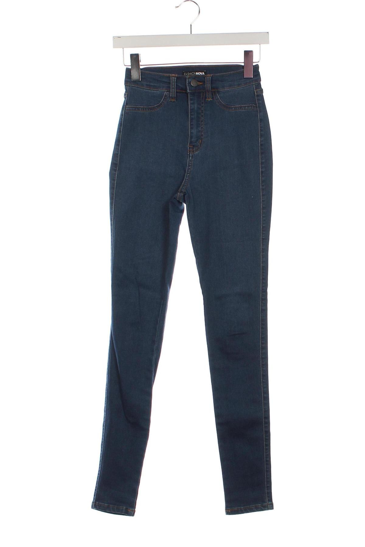 Damen Jeans Fashion nova, Größe XXS, Farbe Blau, Preis 9,49 €