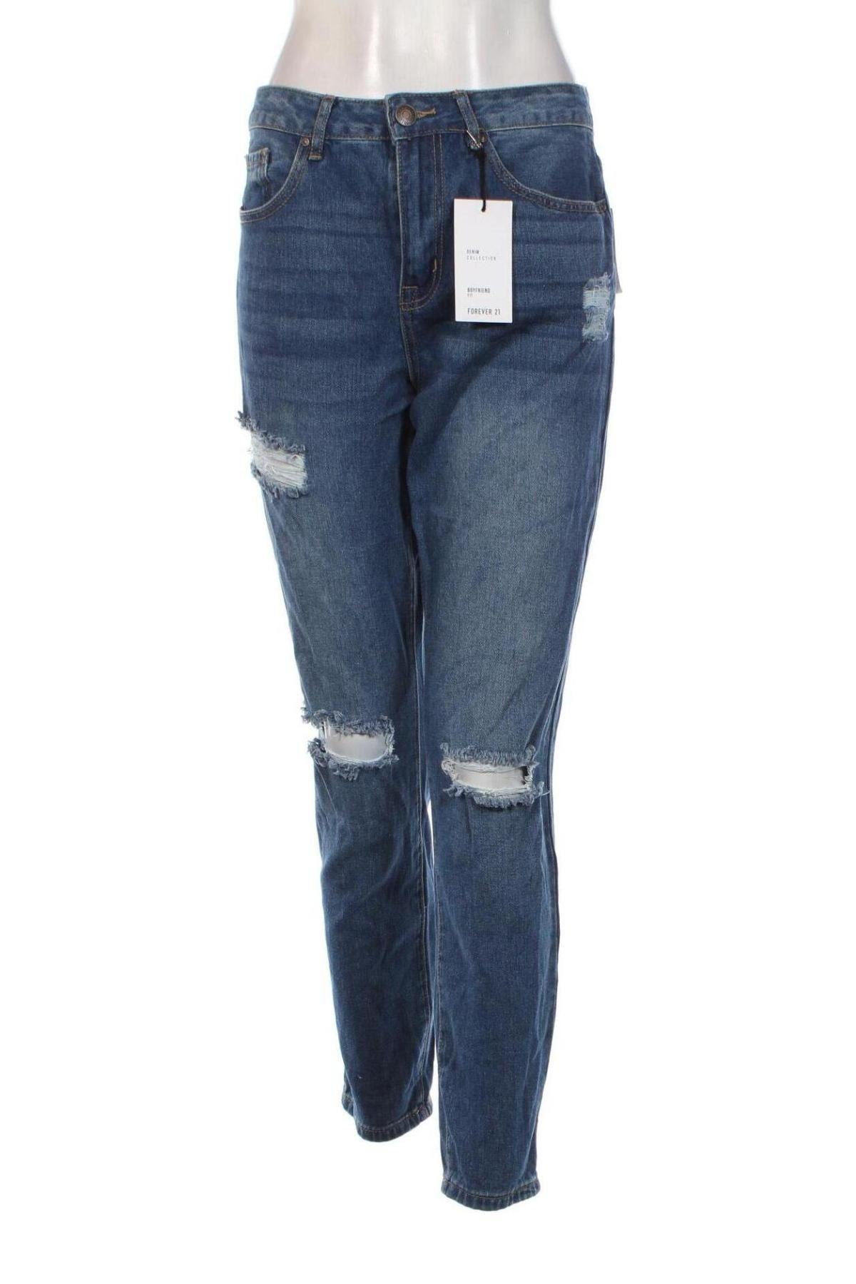 Damen Jeans Forever 21, Größe M, Farbe Blau, Preis 19,99 €