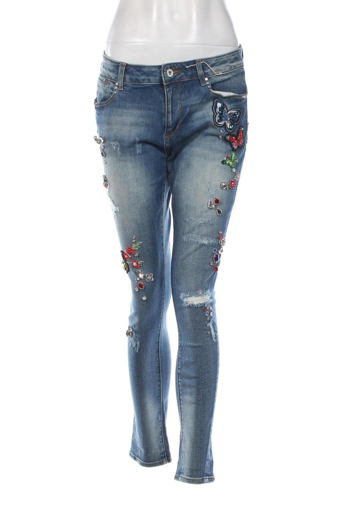 Damen Jeans Fracomina, Größe M, Farbe Blau, Preis 66,99 €