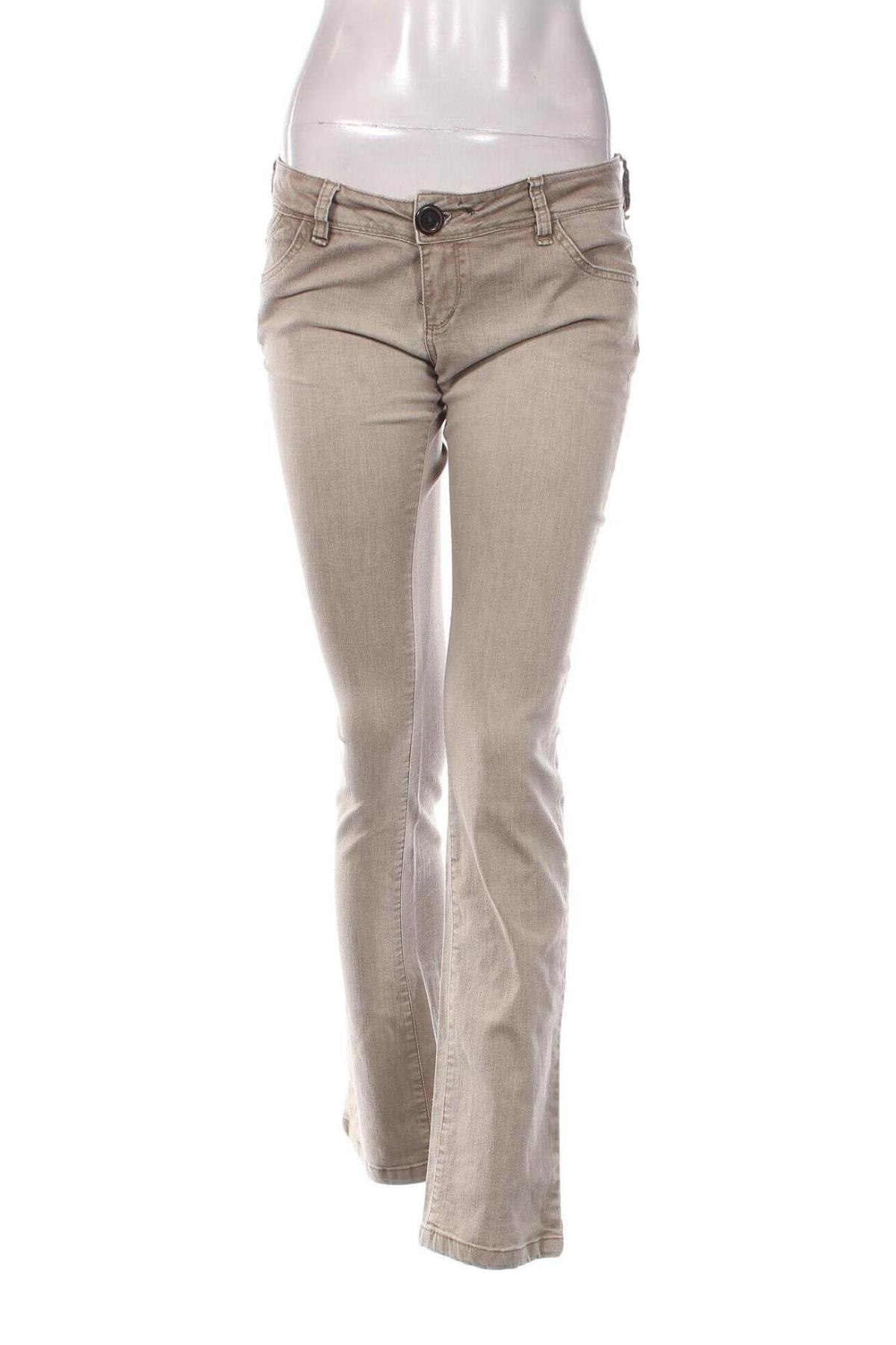 Damen Jeans Franco Ferucci, Größe XL, Farbe Beige, Preis 14,83 €