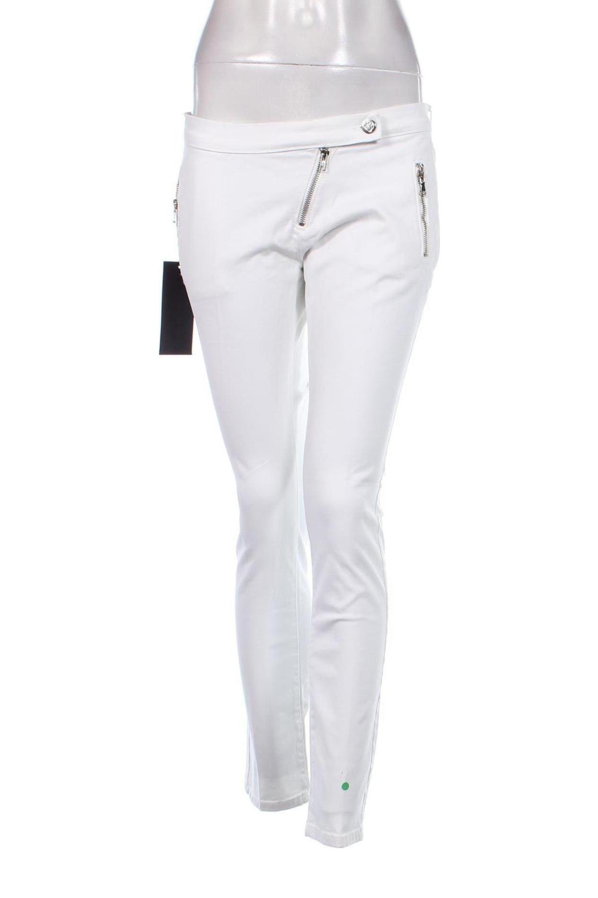 Damen Jeans Frankie Morello, Größe M, Farbe Weiß, Preis € 63,99