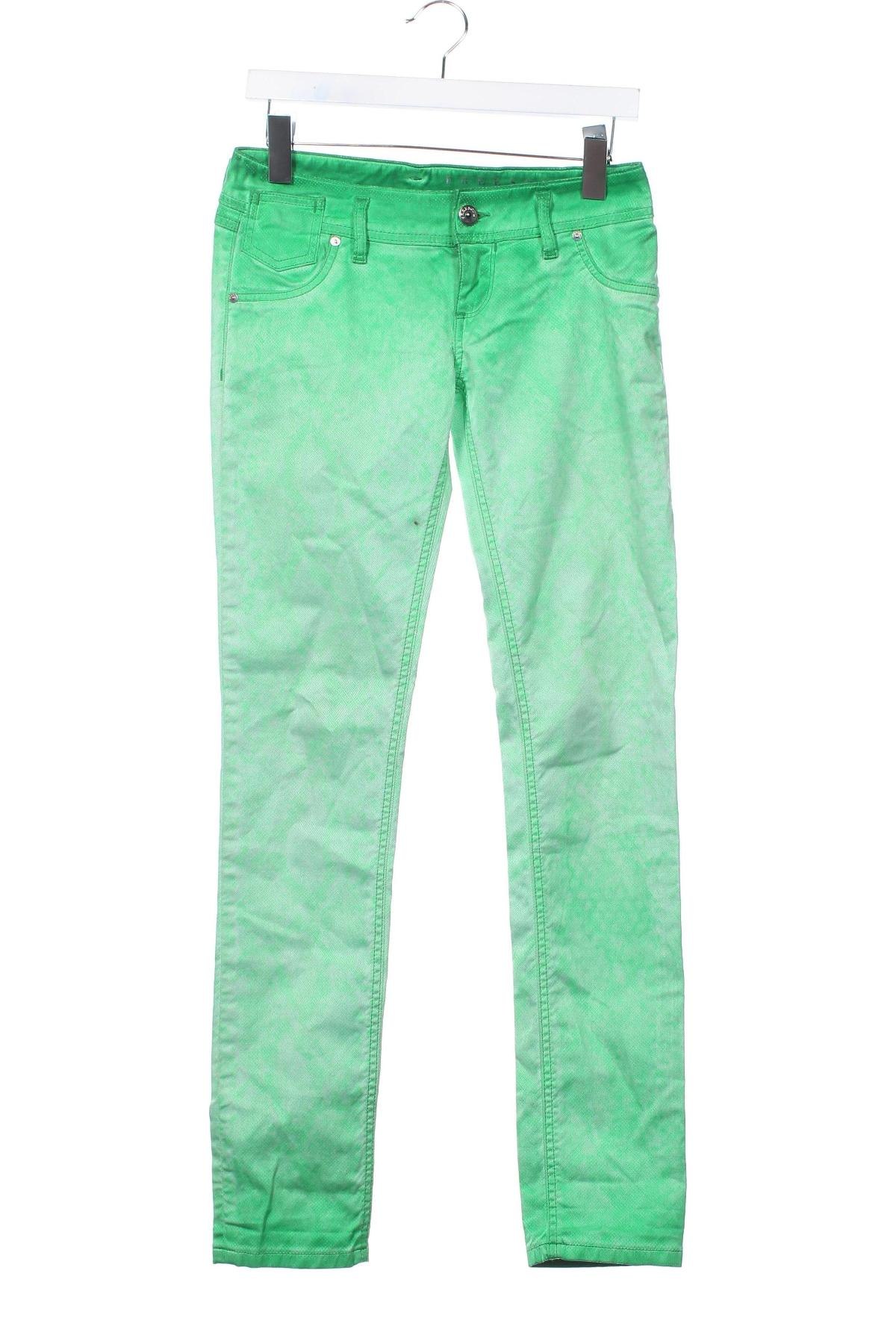 Damen Jeans Freesoul, Größe M, Farbe Grün, Preis € 6,99