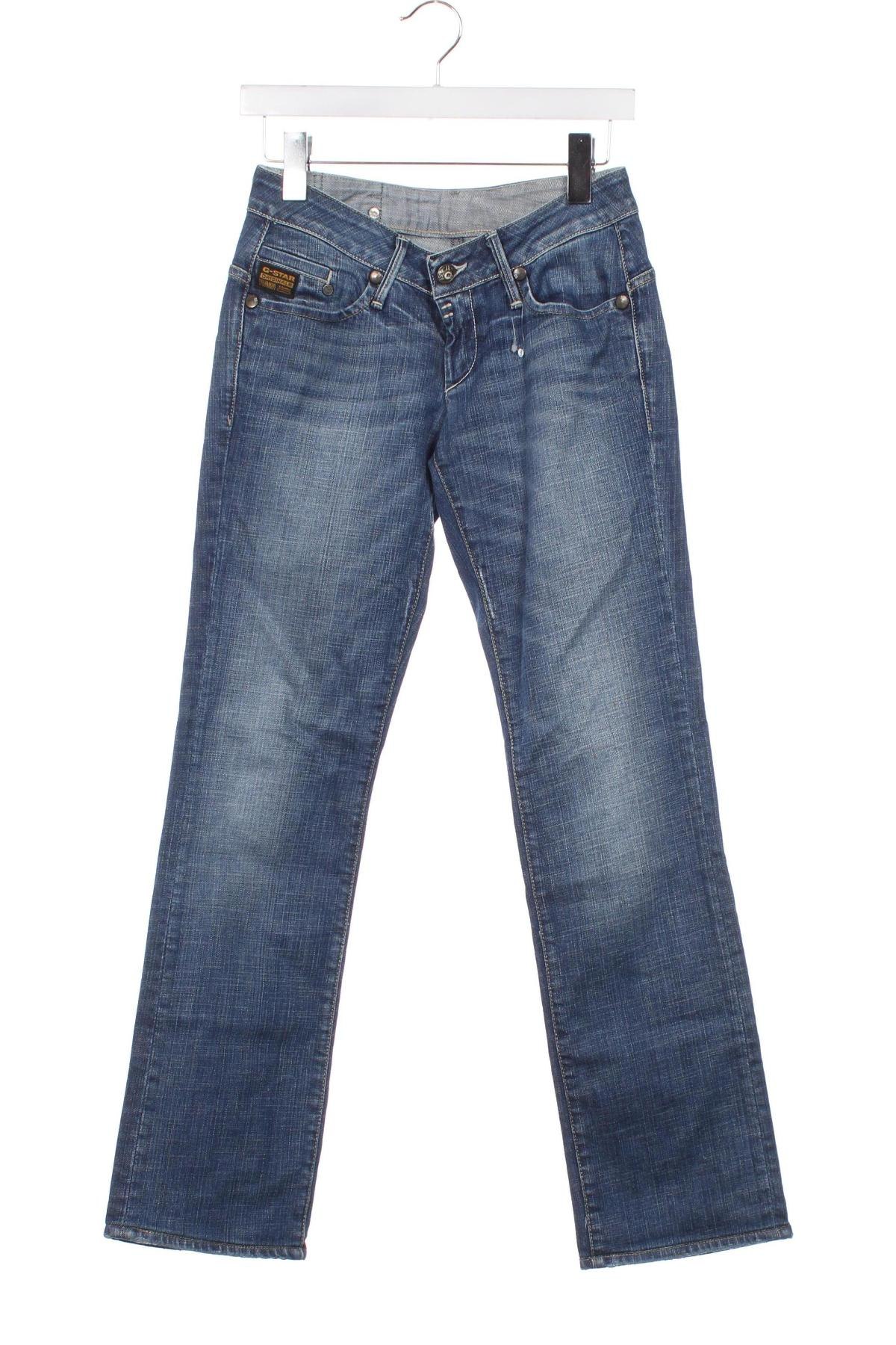 Damskie jeansy G-Star Raw, Rozmiar M, Kolor Niebieski, Cena 42,99 zł