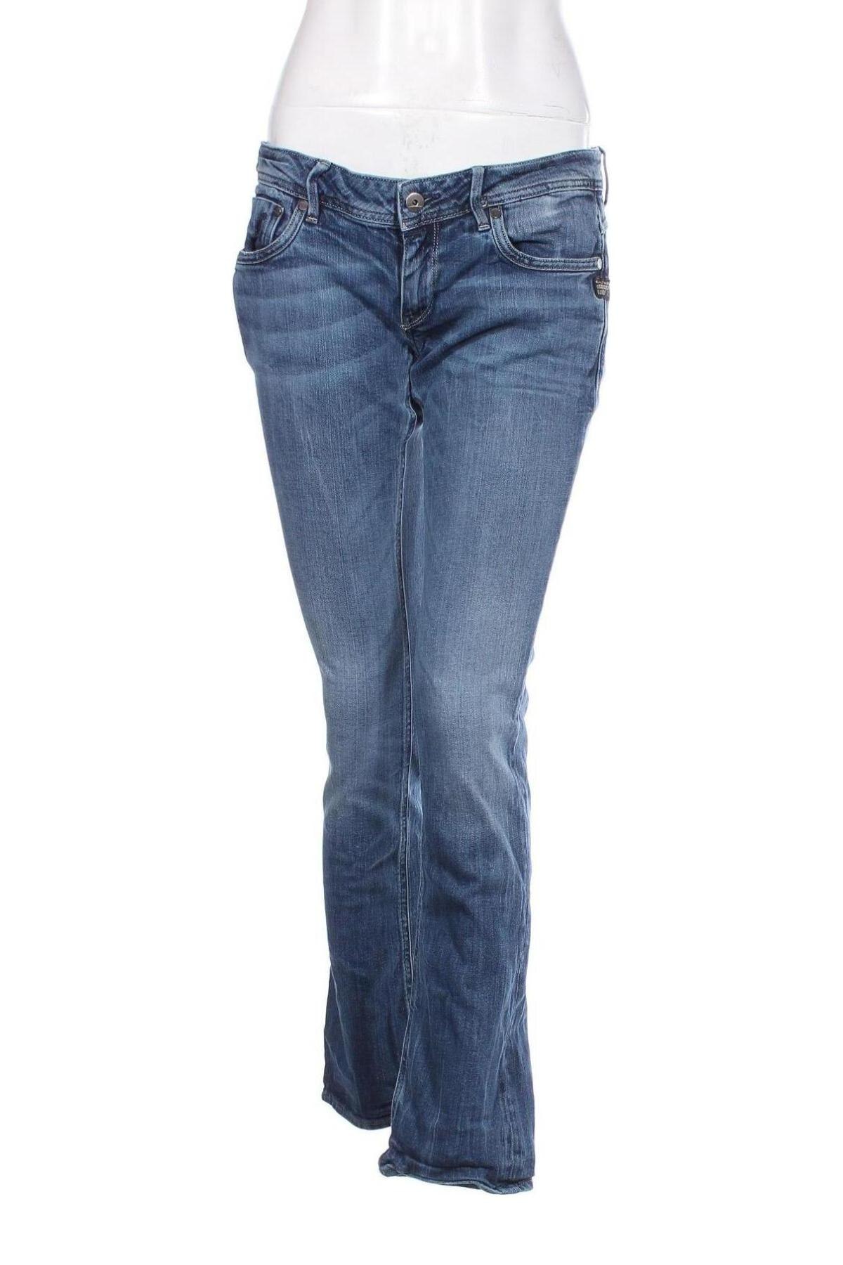 Damskie jeansy G-Star Raw, Rozmiar M, Kolor Niebieski, Cena 142,99 zł