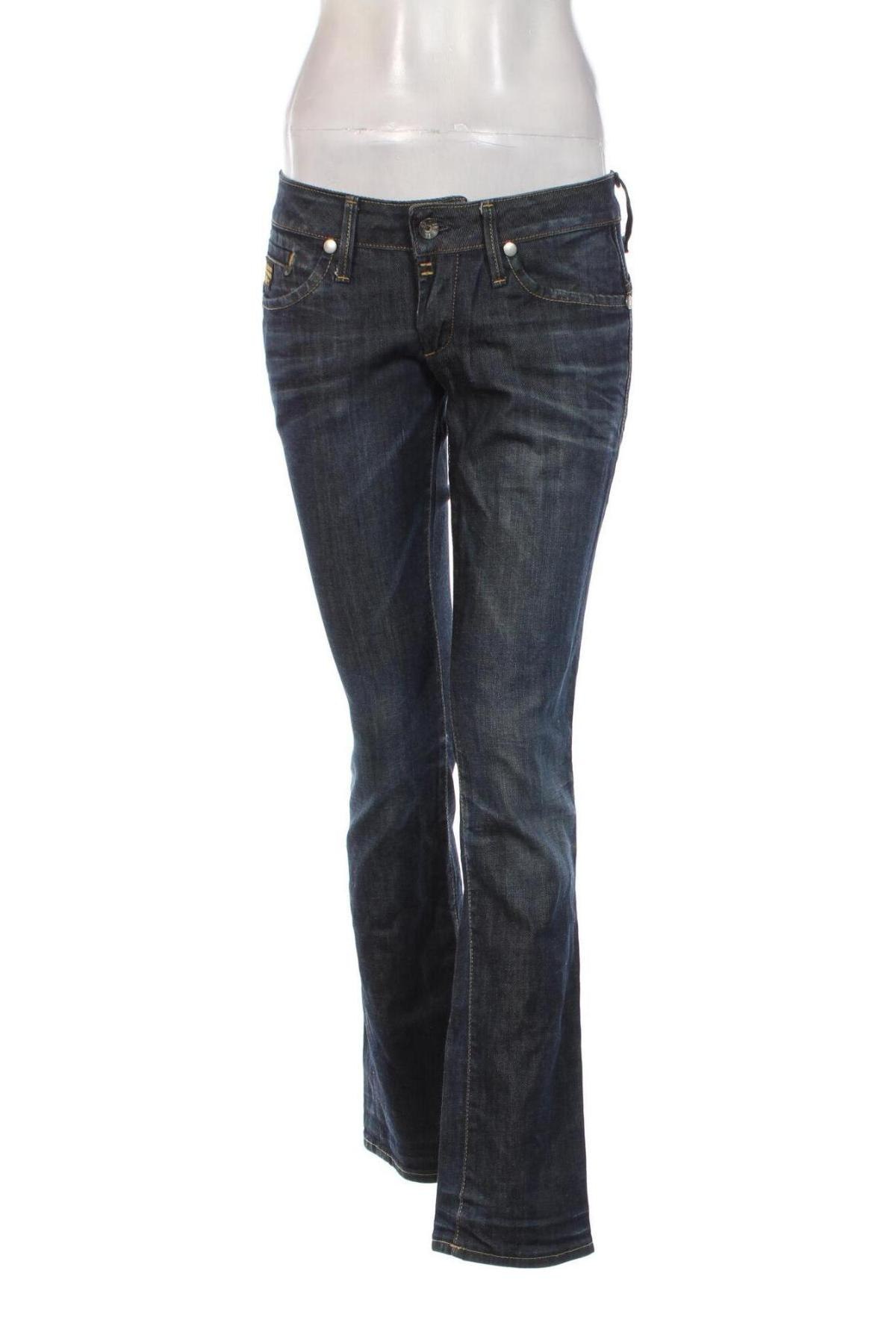 Damskie jeansy G-Star Raw, Rozmiar M, Kolor Niebieski, Cena 147,99 zł