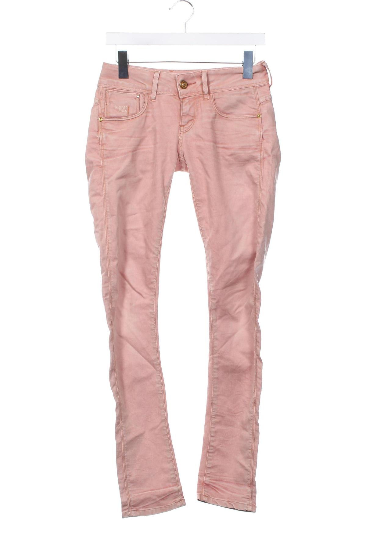 Damen Jeans G-Star Raw, Größe S, Farbe Rosa, Preis 61,99 €