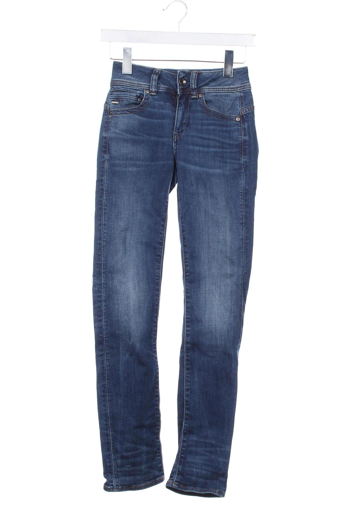 Damen Jeans G-Star Raw, Größe XS, Farbe Blau, Preis 31,99 €