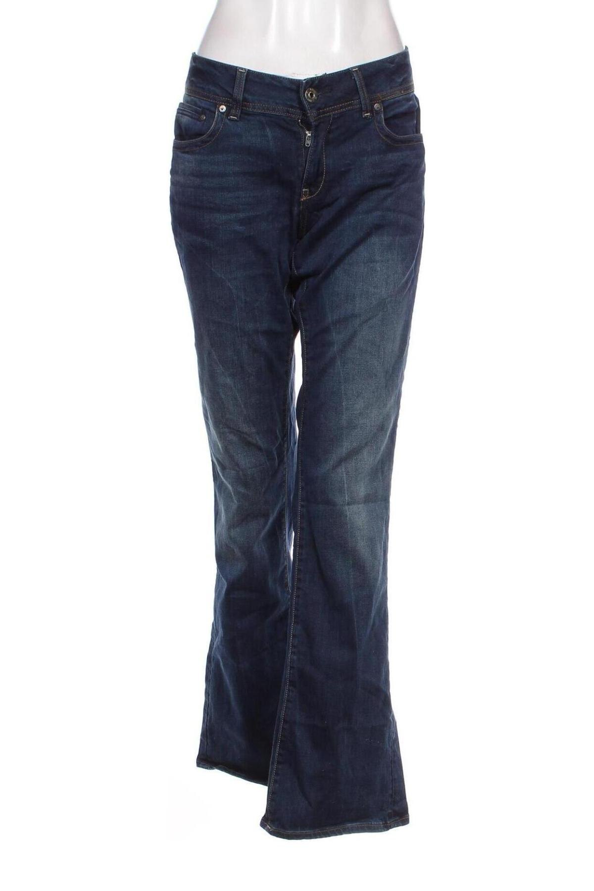 Damskie jeansy G-Star Raw, Rozmiar XL, Kolor Niebieski, Cena 284,99 zł