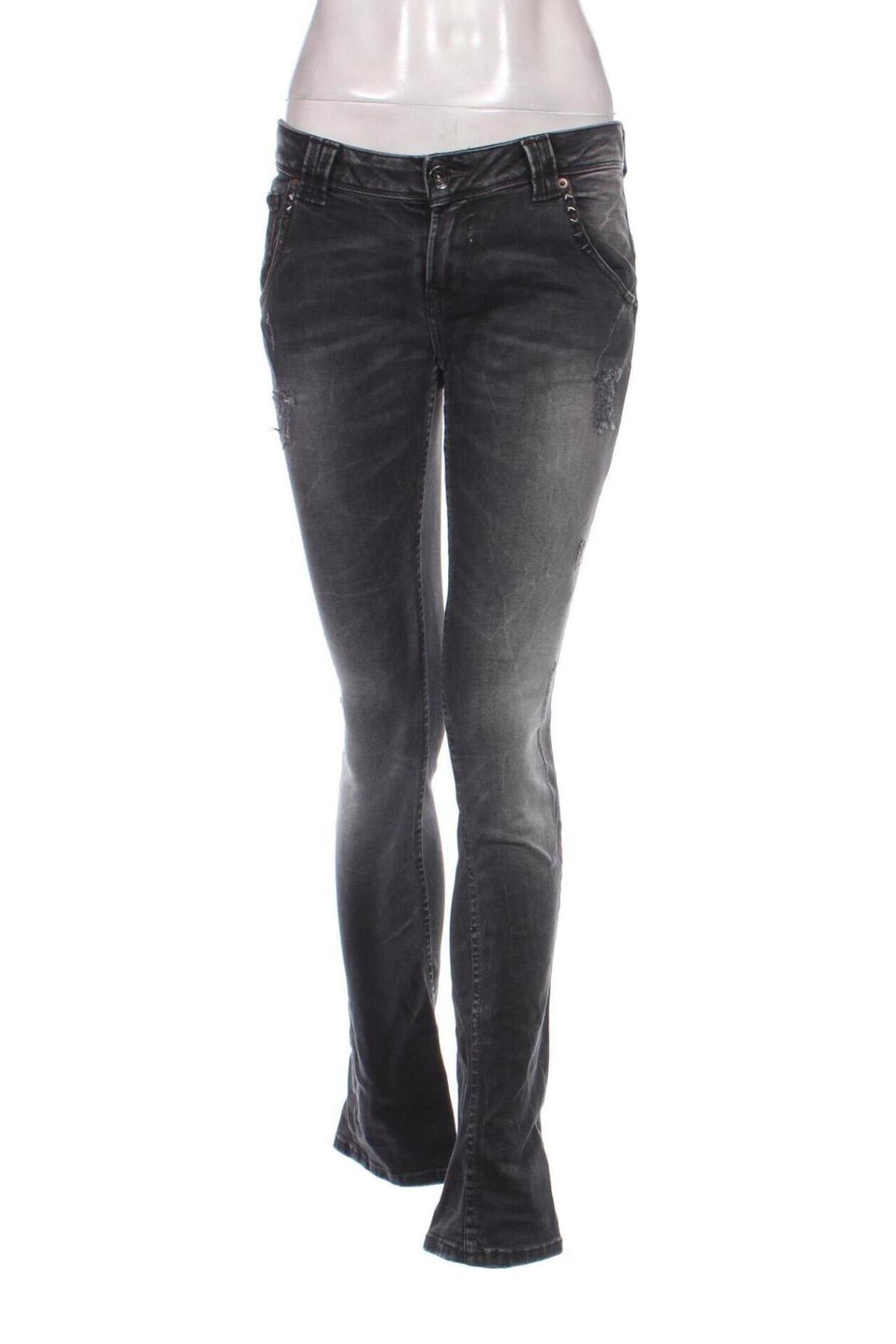 Blugi de femei Garcia Jeans, Mărime M, Culoare Negru, Preț 67,99 Lei