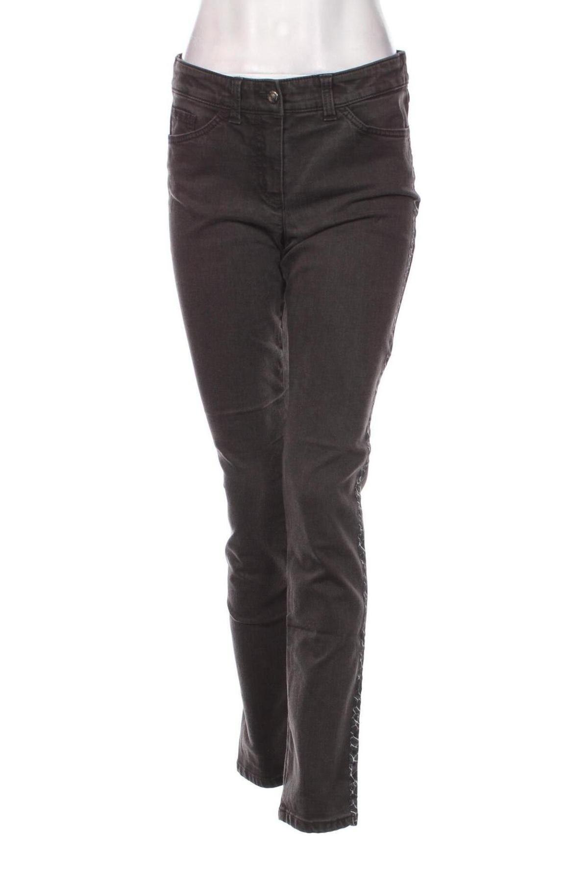 Damen Jeans Gerry Weber, Größe M, Farbe Grau, Preis € 18,99