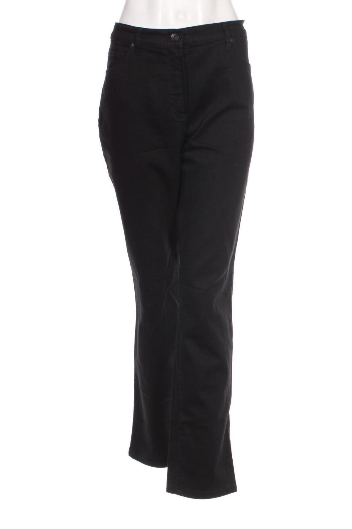 Blugi de femei Gerry Weber, Mărime XL, Culoare Negru, Preț 123,99 Lei