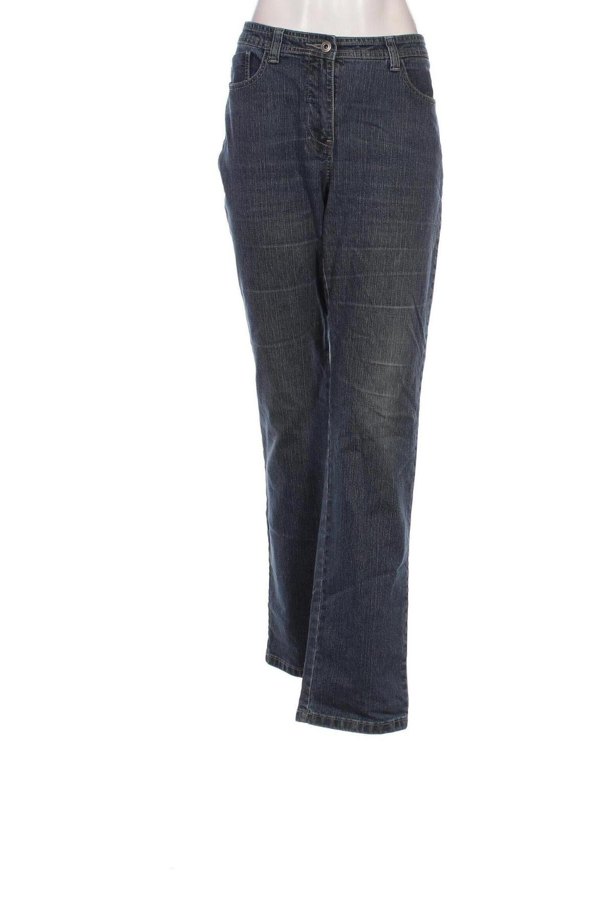 Damen Jeans Gina Laura, Größe XL, Farbe Blau, Preis € 10,49