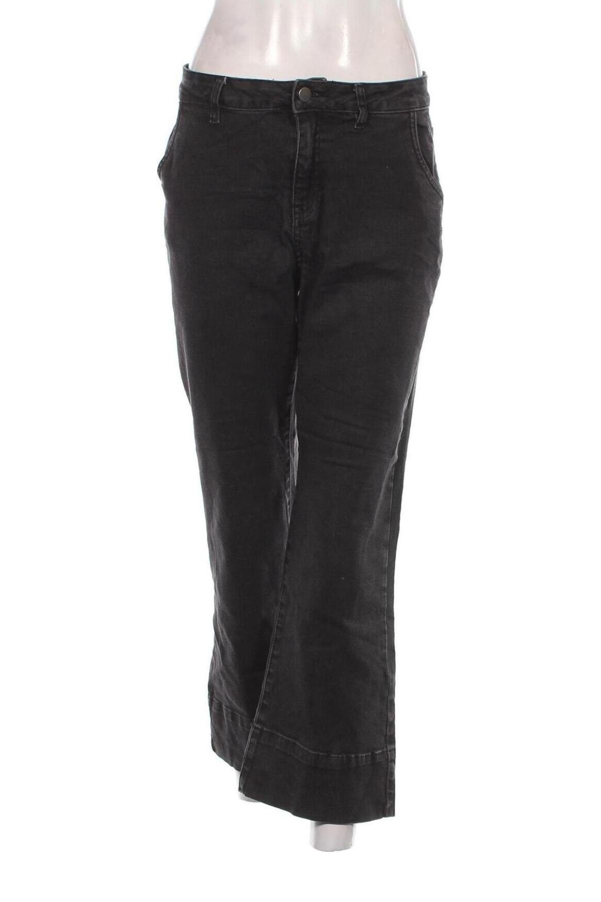 Damen Jeans Goldenpoint, Größe M, Farbe Grau, Preis € 7,49