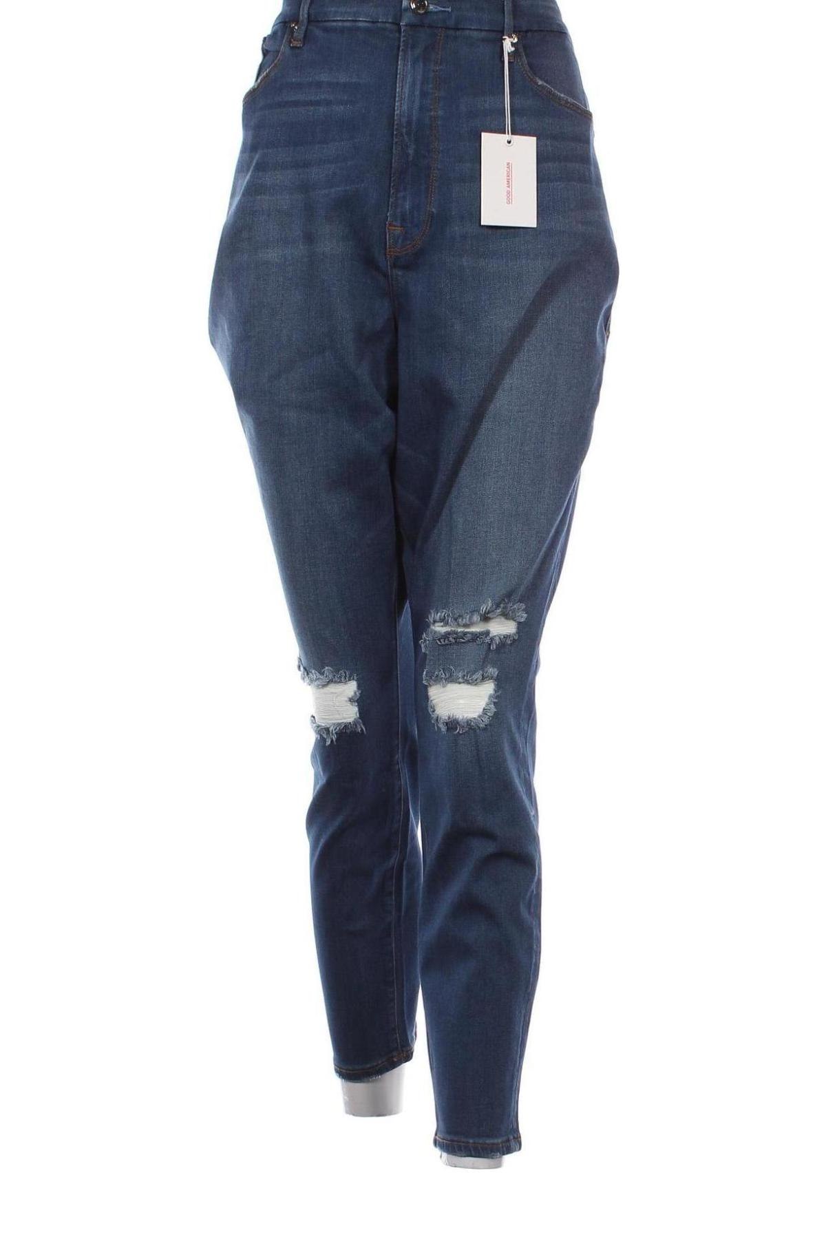 Damen Jeans Good American, Größe XXL, Farbe Blau, Preis € 71,49