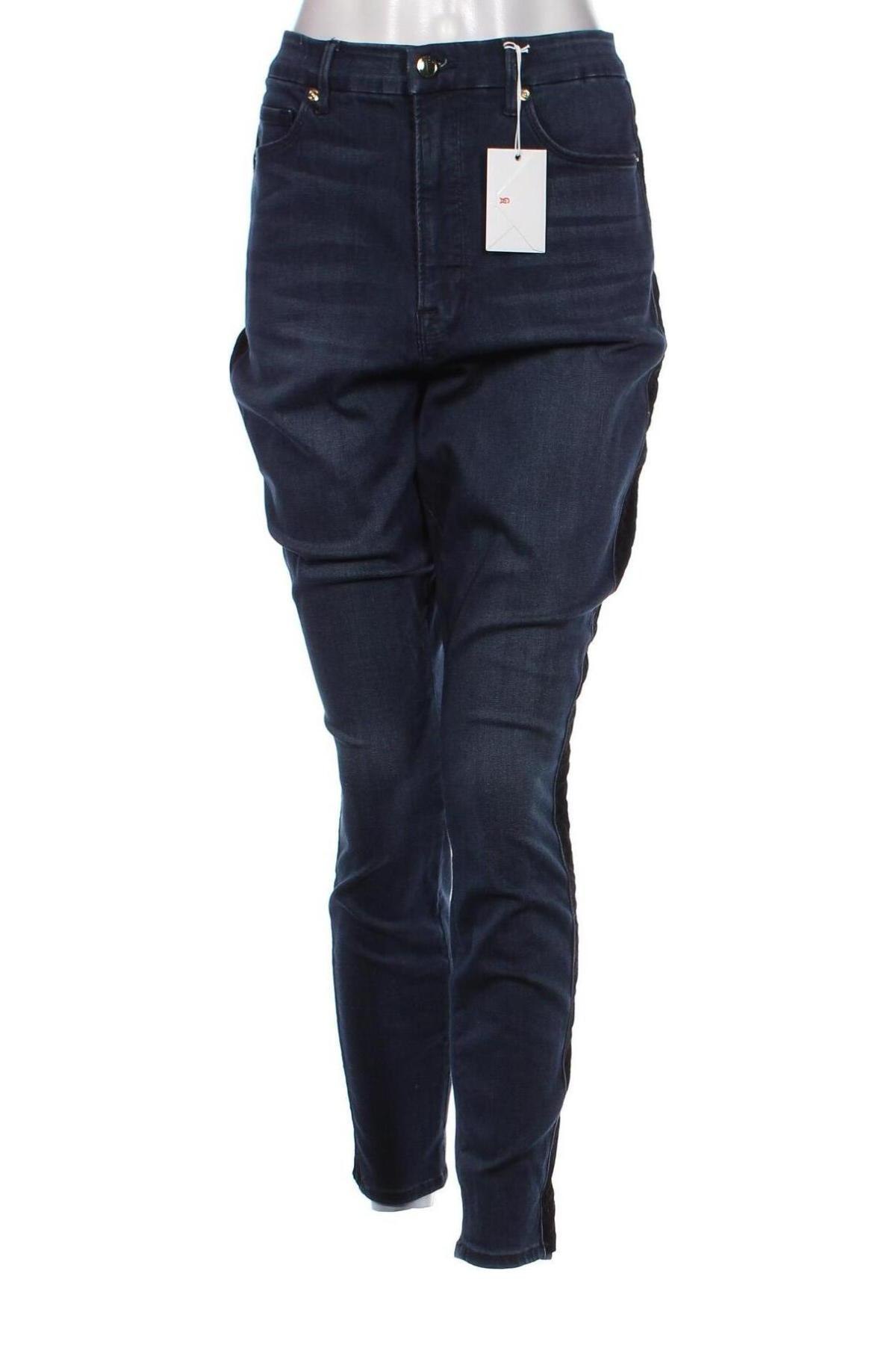 Damen Jeans Good American, Größe XXL, Farbe Blau, Preis 75,99 €