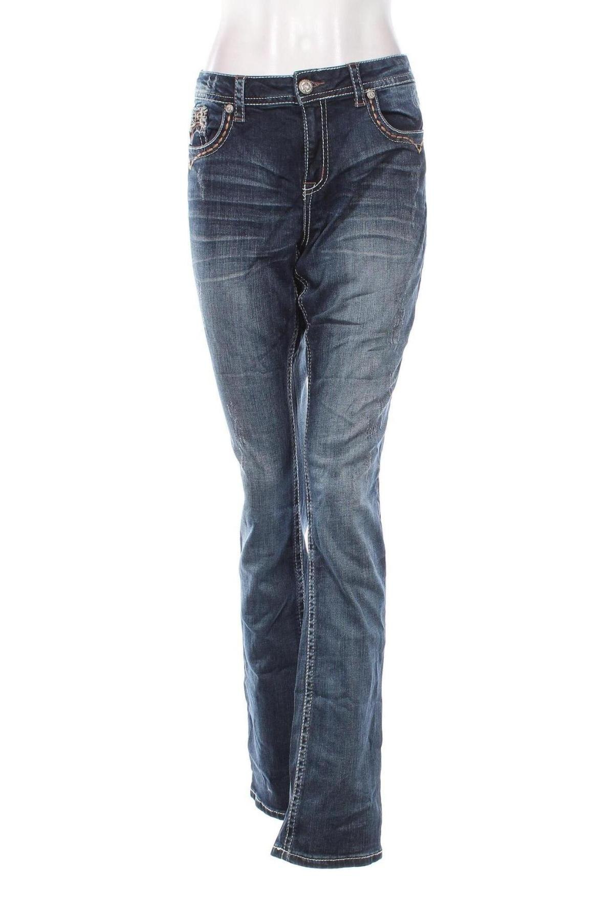 Damen Jeans Grace, Größe M, Farbe Blau, Preis € 7,49