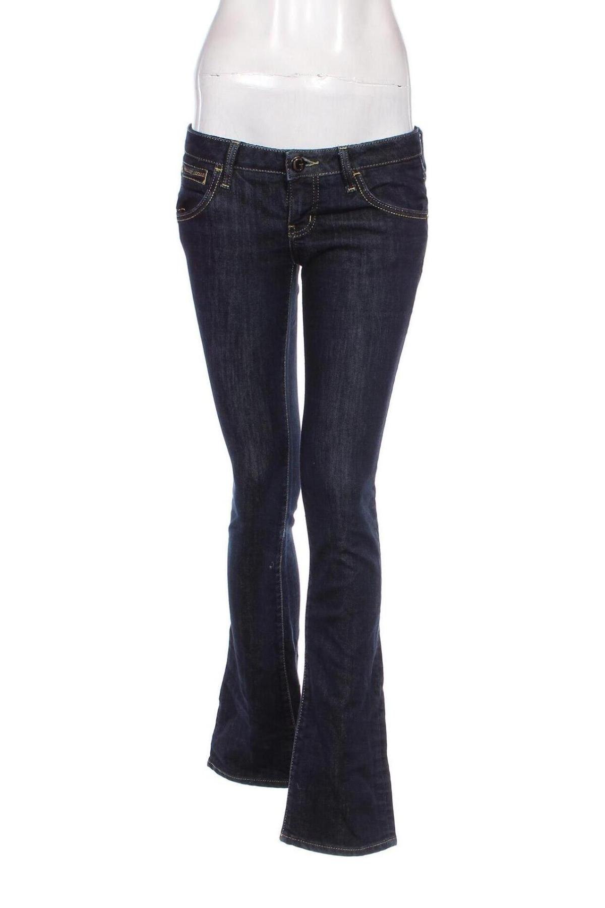 Damskie jeansy Guess, Rozmiar M, Kolor Niebieski, Cena 72,99 zł