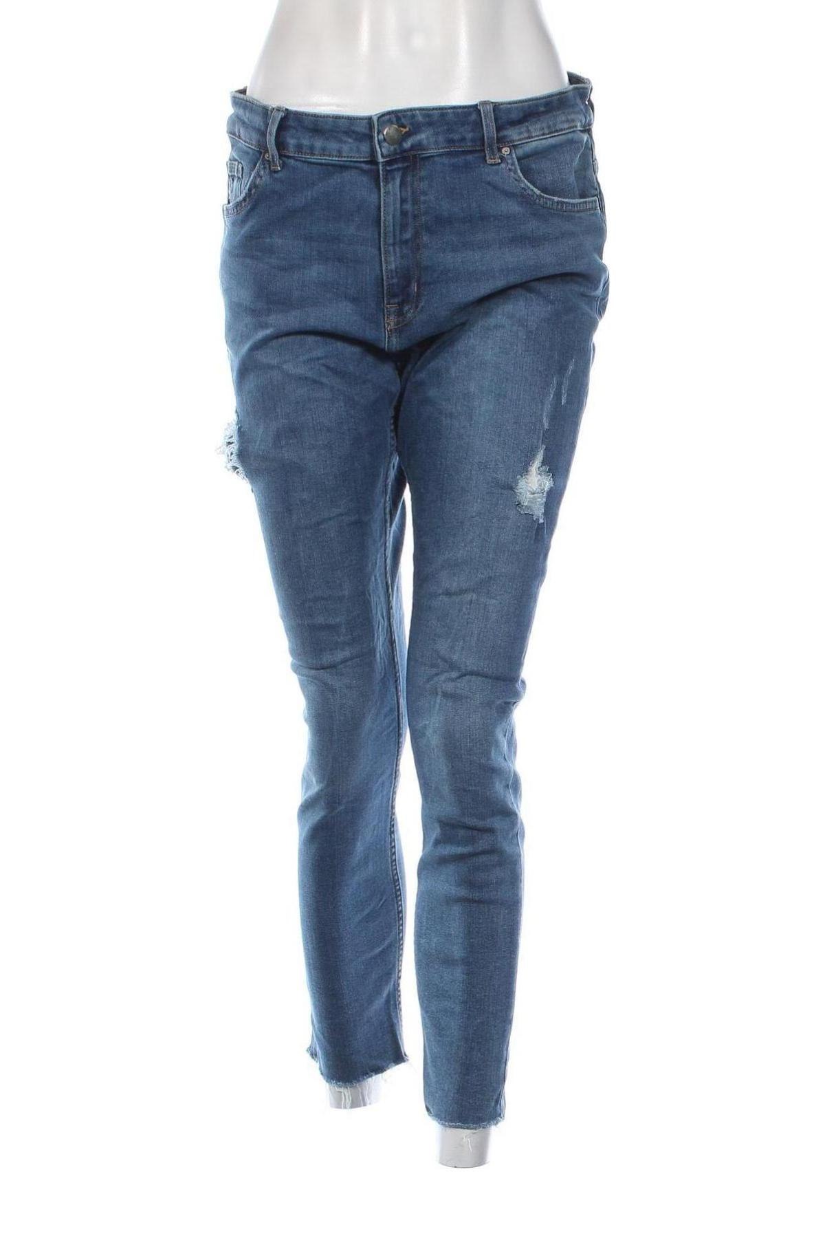 Damen Jeans H&M, Größe L, Farbe Blau, Preis 20,49 €