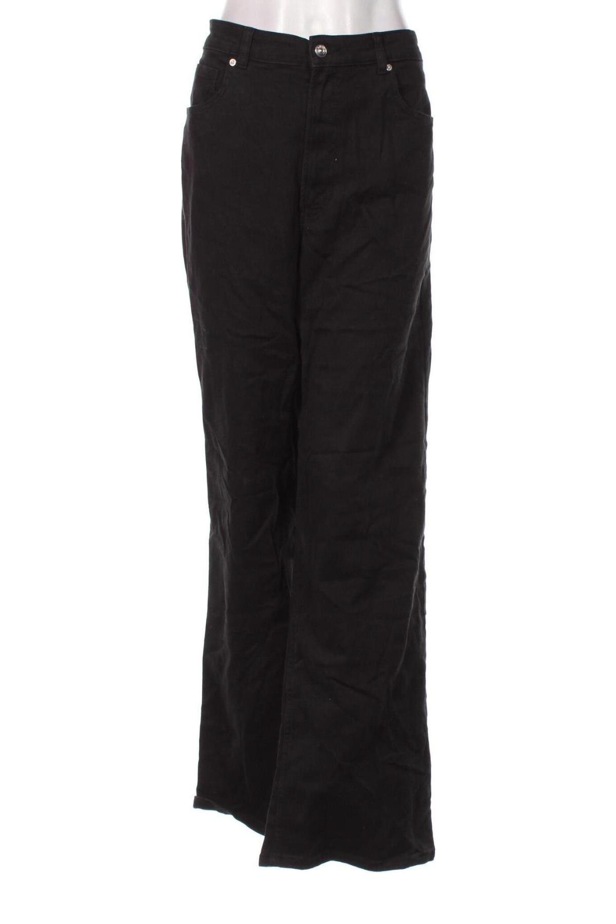 Blugi de femei H&M Divided, Mărime L, Culoare Negru, Preț 76,99 Lei