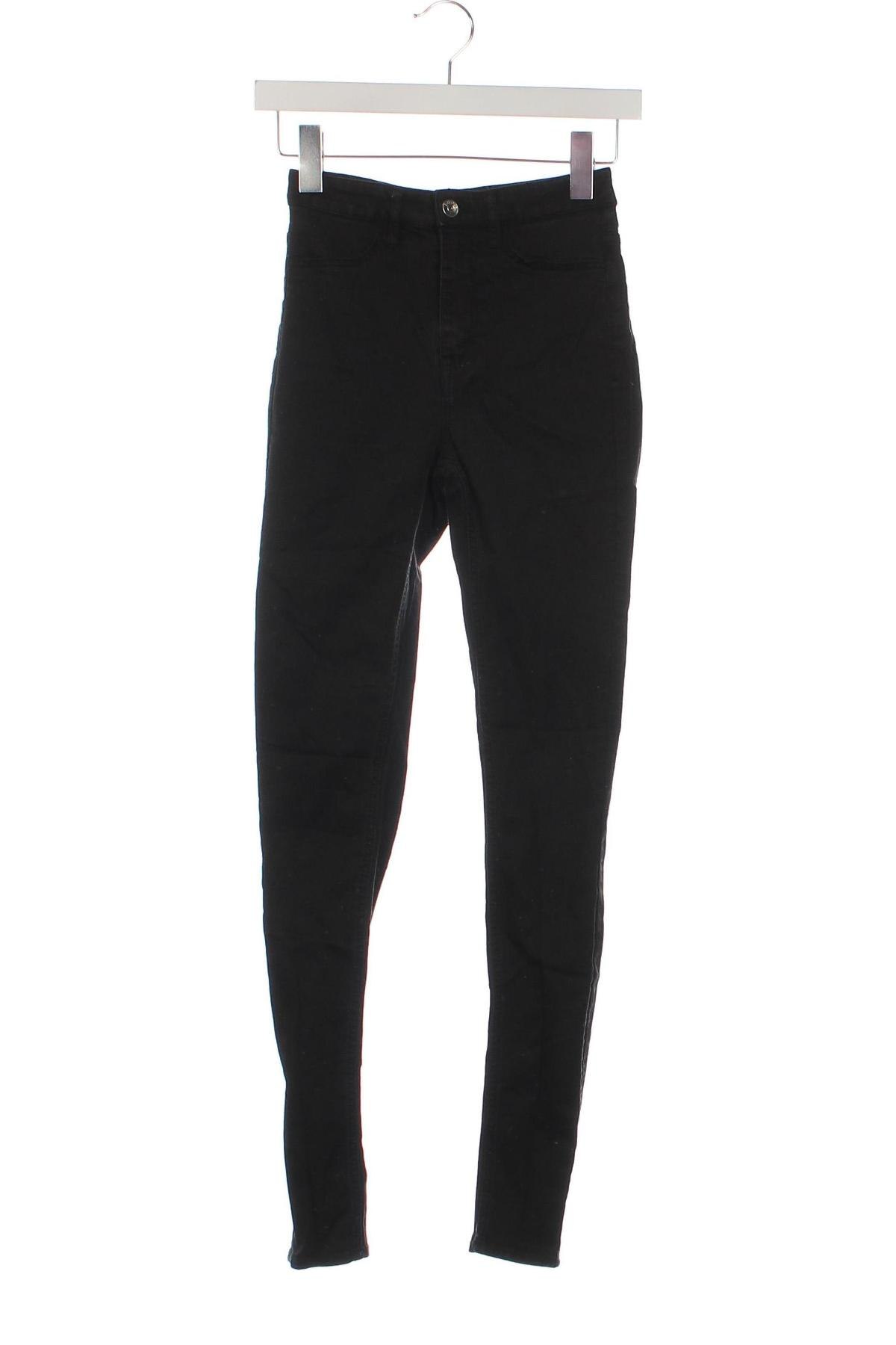 Blugi de femei H&M Divided, Mărime XS, Culoare Negru, Preț 48,99 Lei