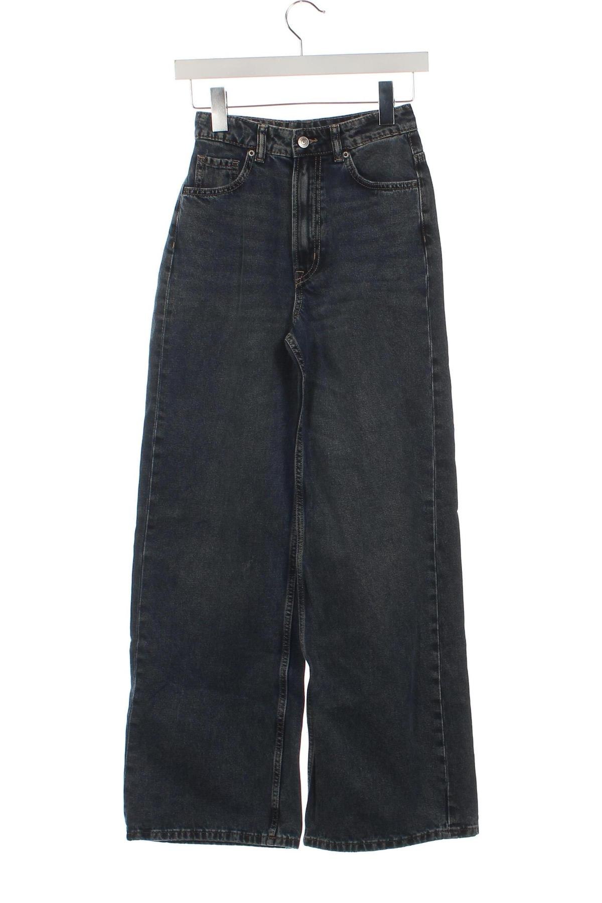 Damen Jeans H&M Divided, Größe XS, Farbe Blau, Preis 18,00 €