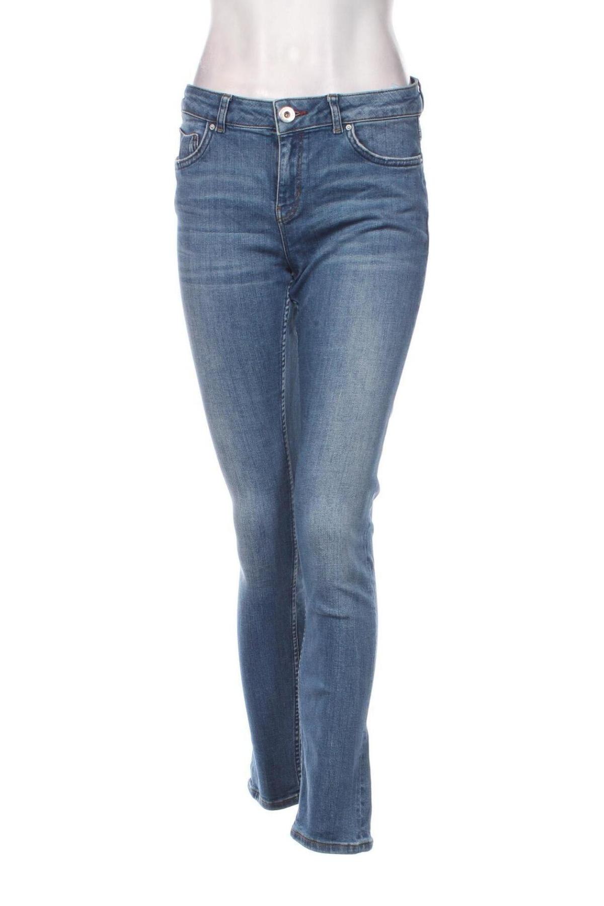 Damen Jeans Hallhuber, Größe M, Farbe Blau, Preis € 26,99