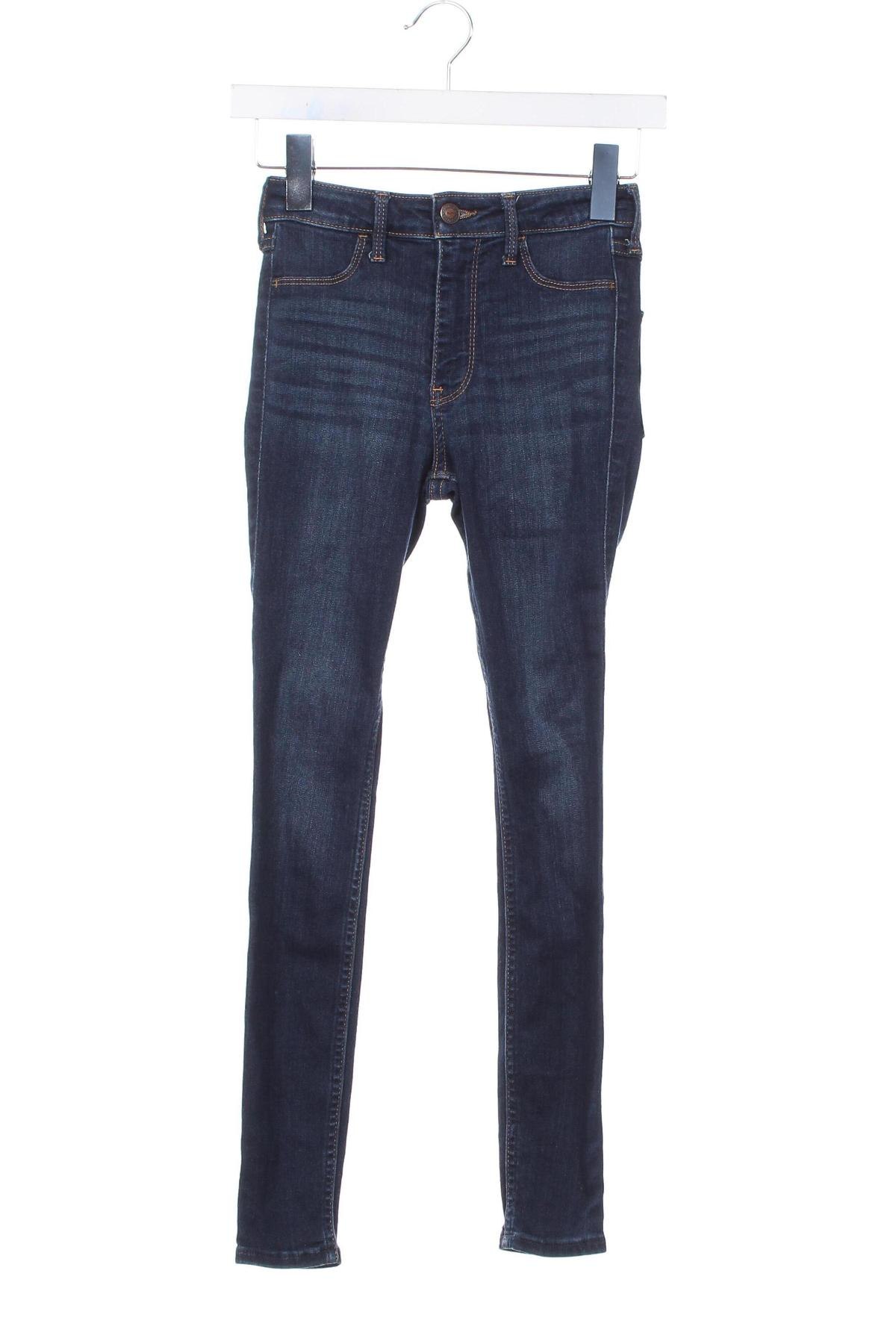 Damen Jeans Hollister, Größe XXS, Farbe Blau, Preis € 13,99