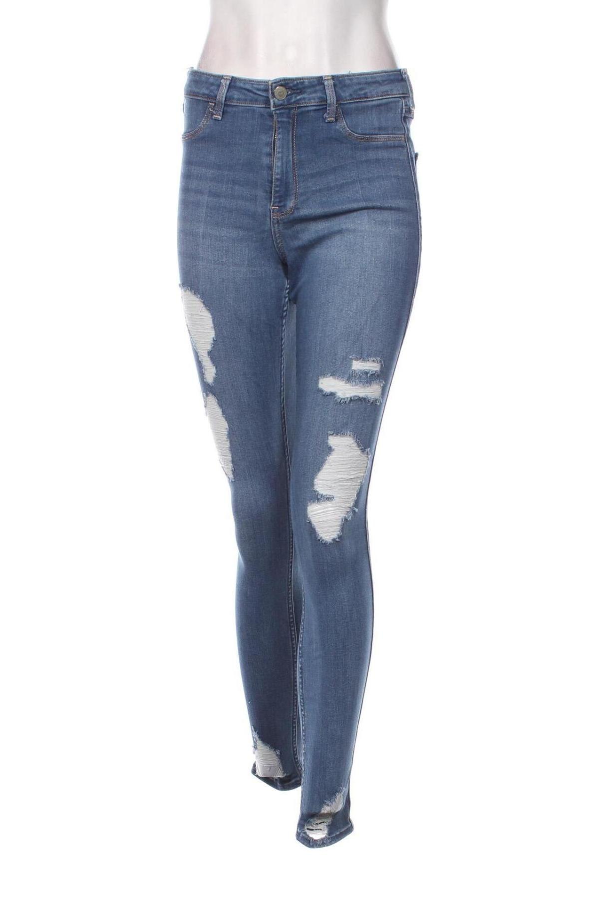 Damen Jeans Hollister, Größe M, Farbe Blau, Preis € 13,99